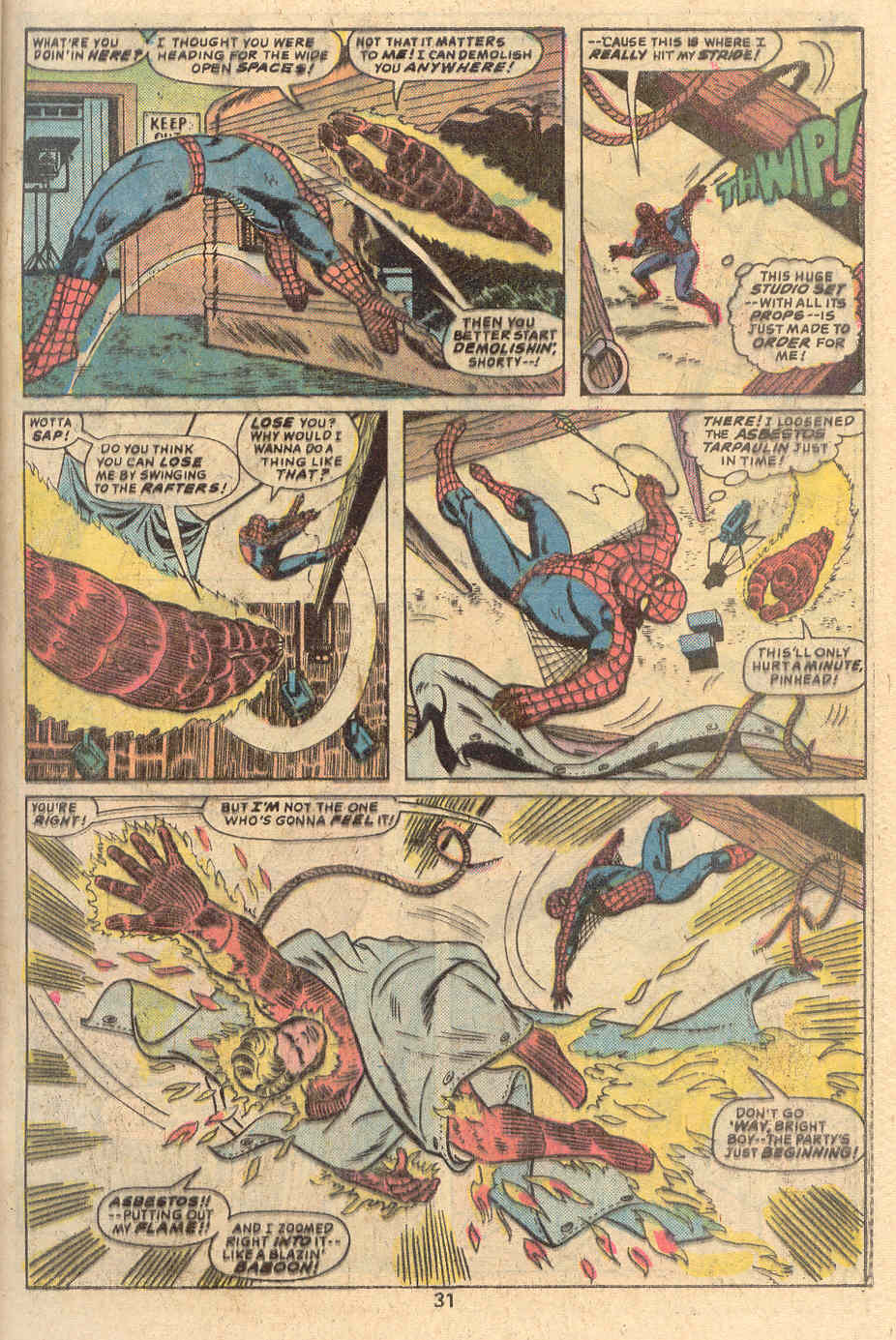 Read online Giant-Size Spider-Man comic -  Issue #6 - 24