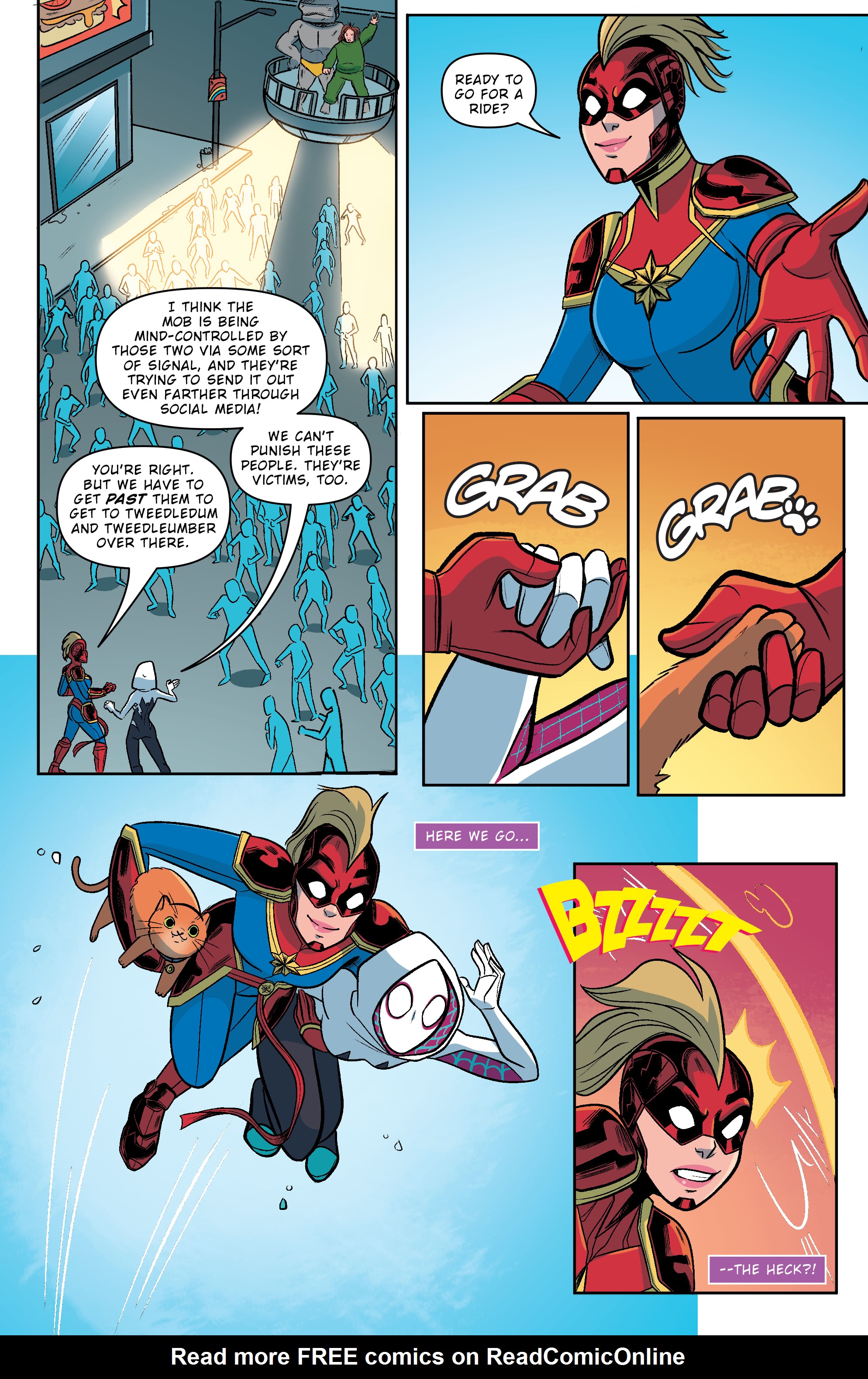 Read online Marvel Action: Captain Marvel (2021) comic -  Issue #2 - 8