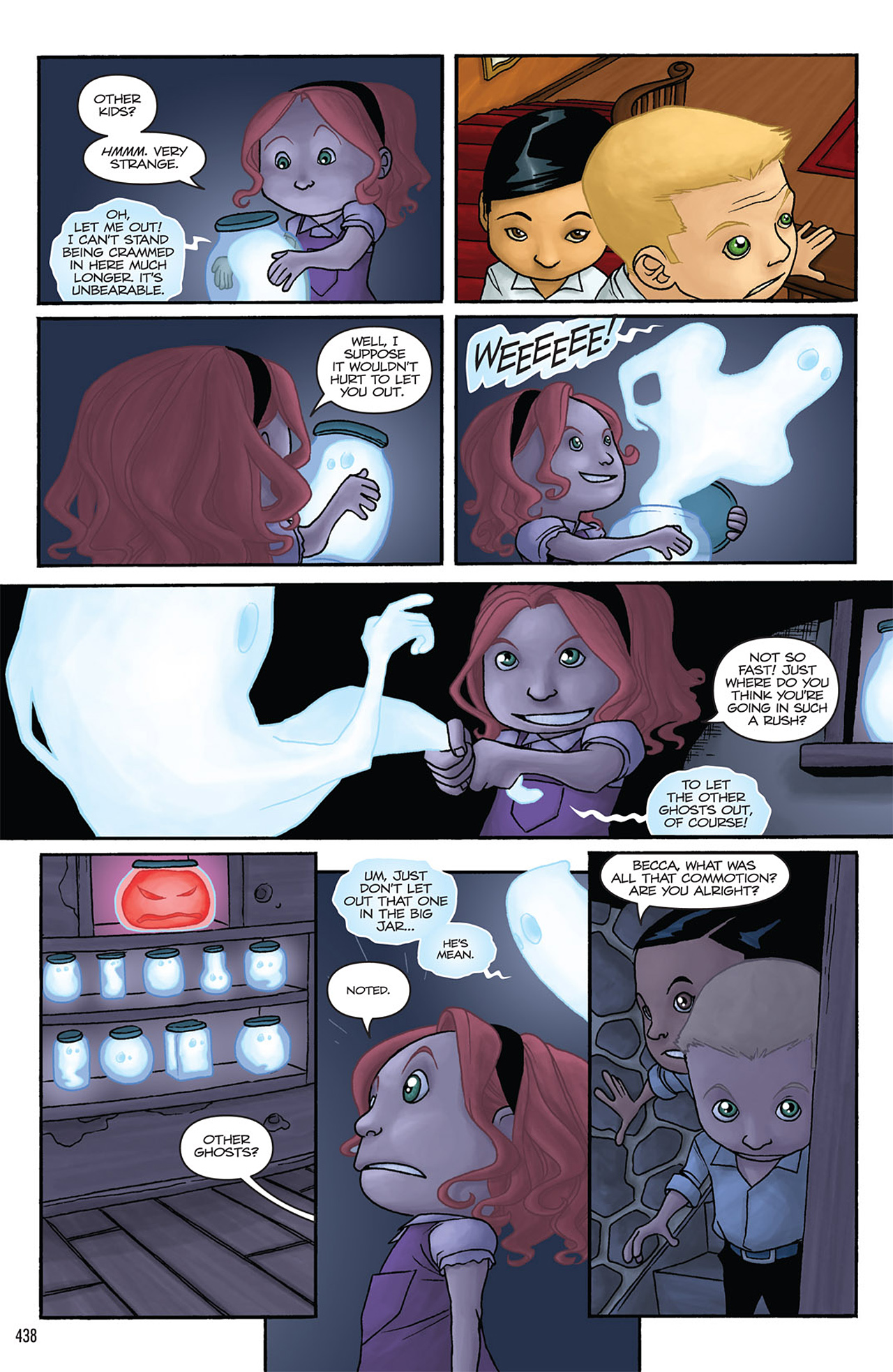 Read online PopGun comic -  Issue # Vol. 1 - 430