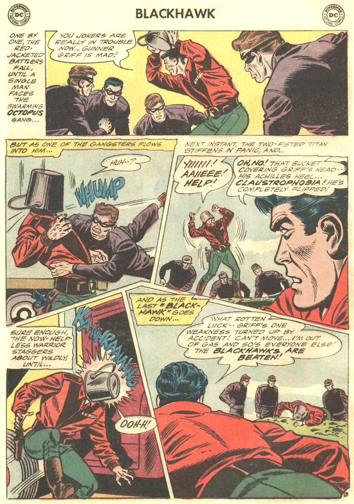 Read online Blackhawk (1957) comic -  Issue #211 - 20