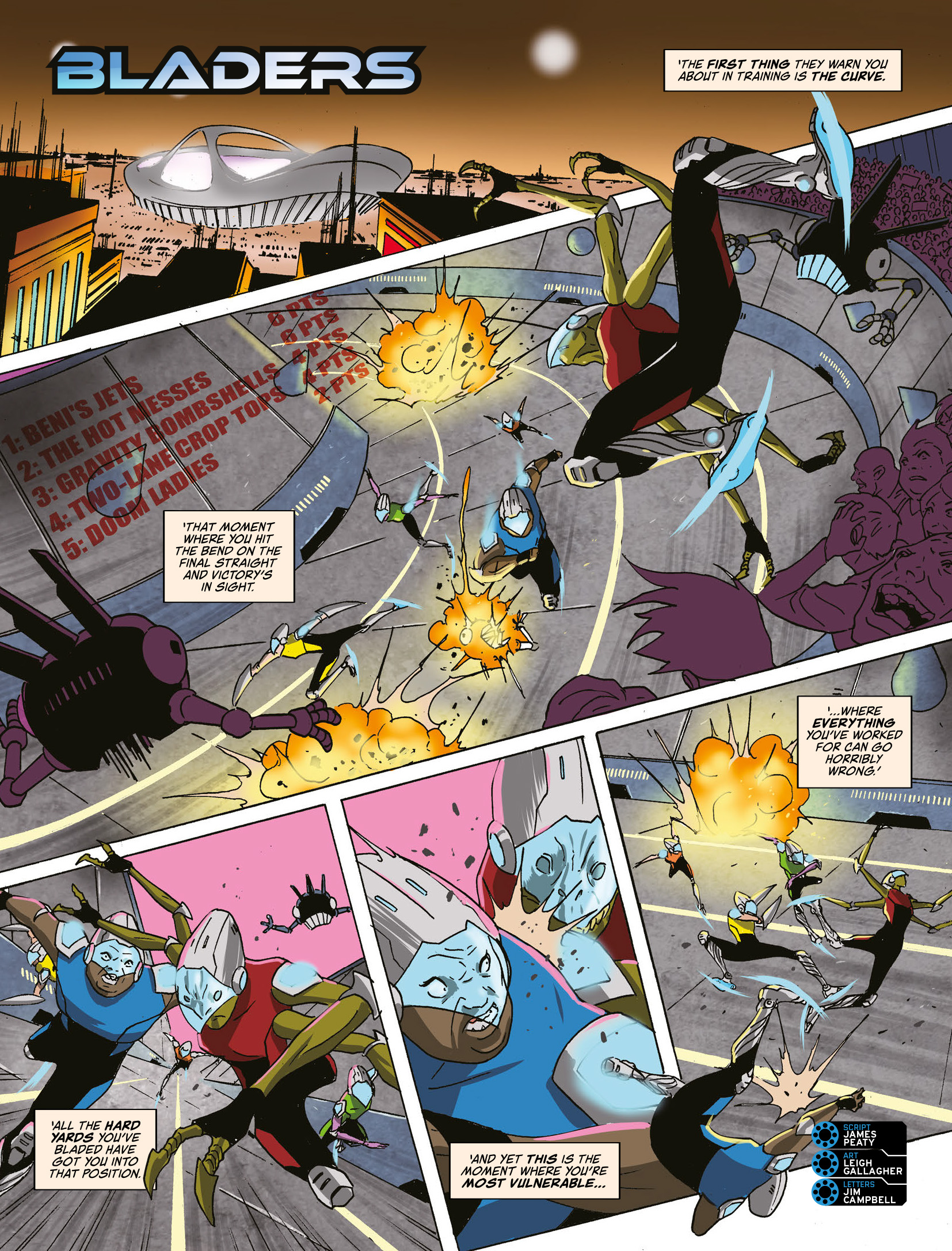 Read online 2000 AD comic -  Issue #2306 - 15