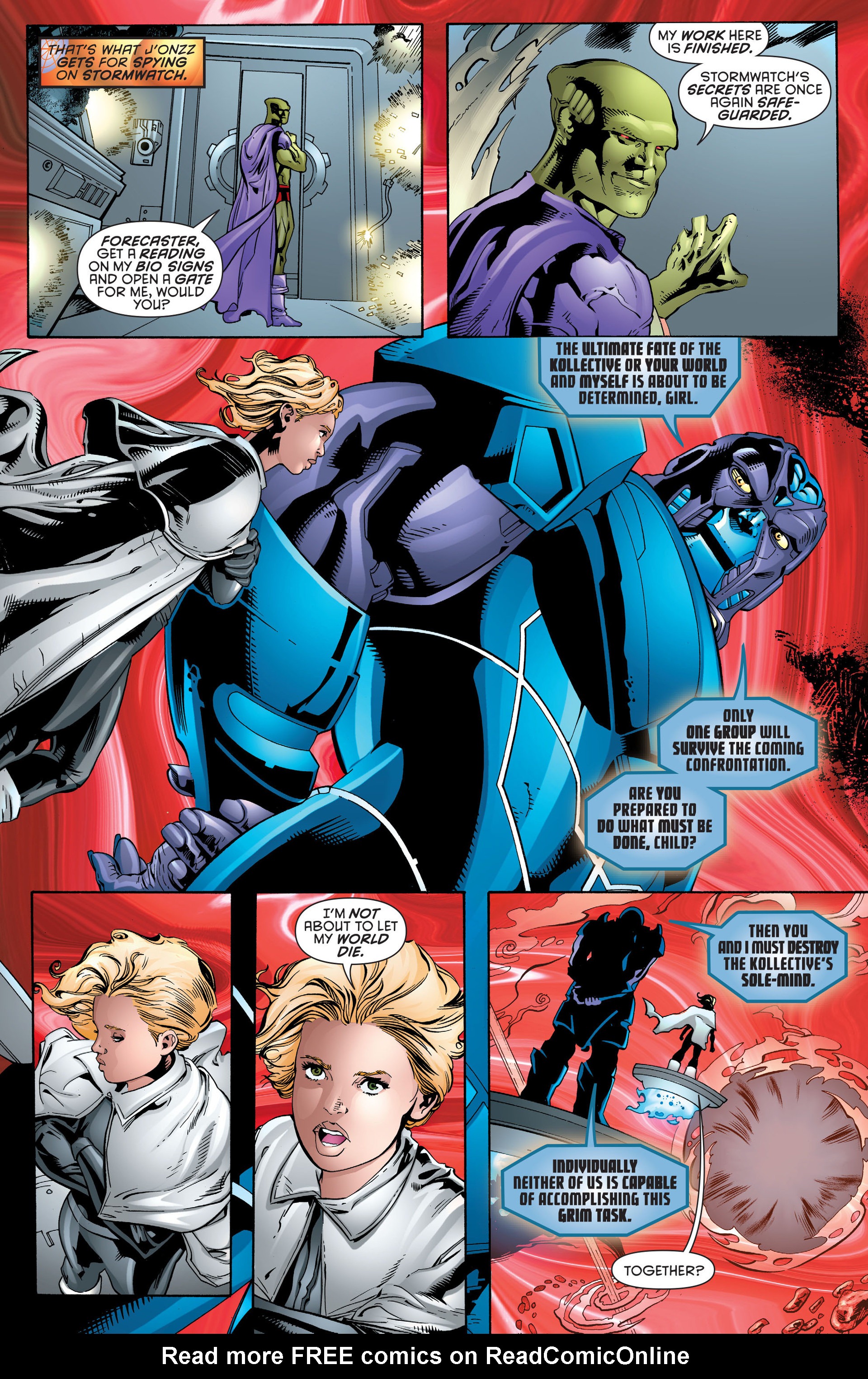 Read online Stormwatch (2011) comic -  Issue #28 - 9