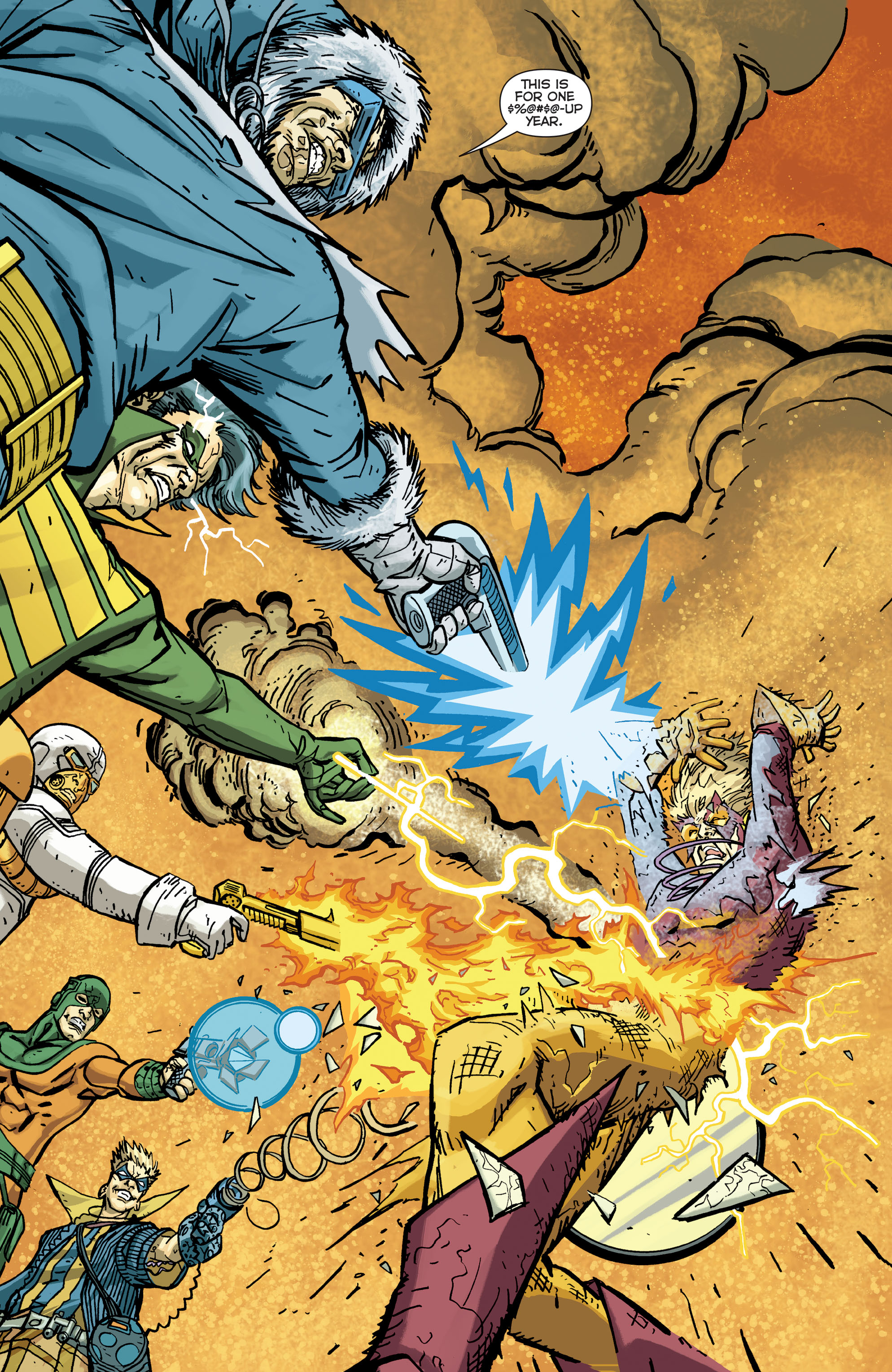 Read online The Flash (1987) comic -  Issue # _TPB The Flash By Geoff Johns Book 6 (Part 1) - 92