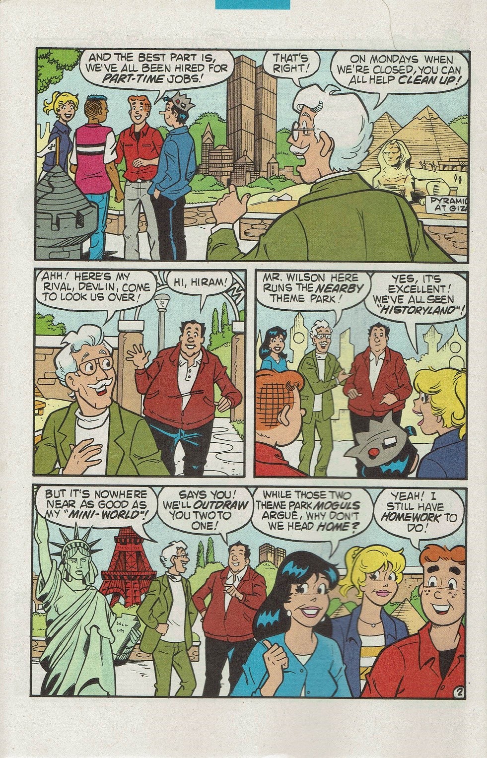 Read online Archie & Friends (1992) comic -  Issue #44 - 4