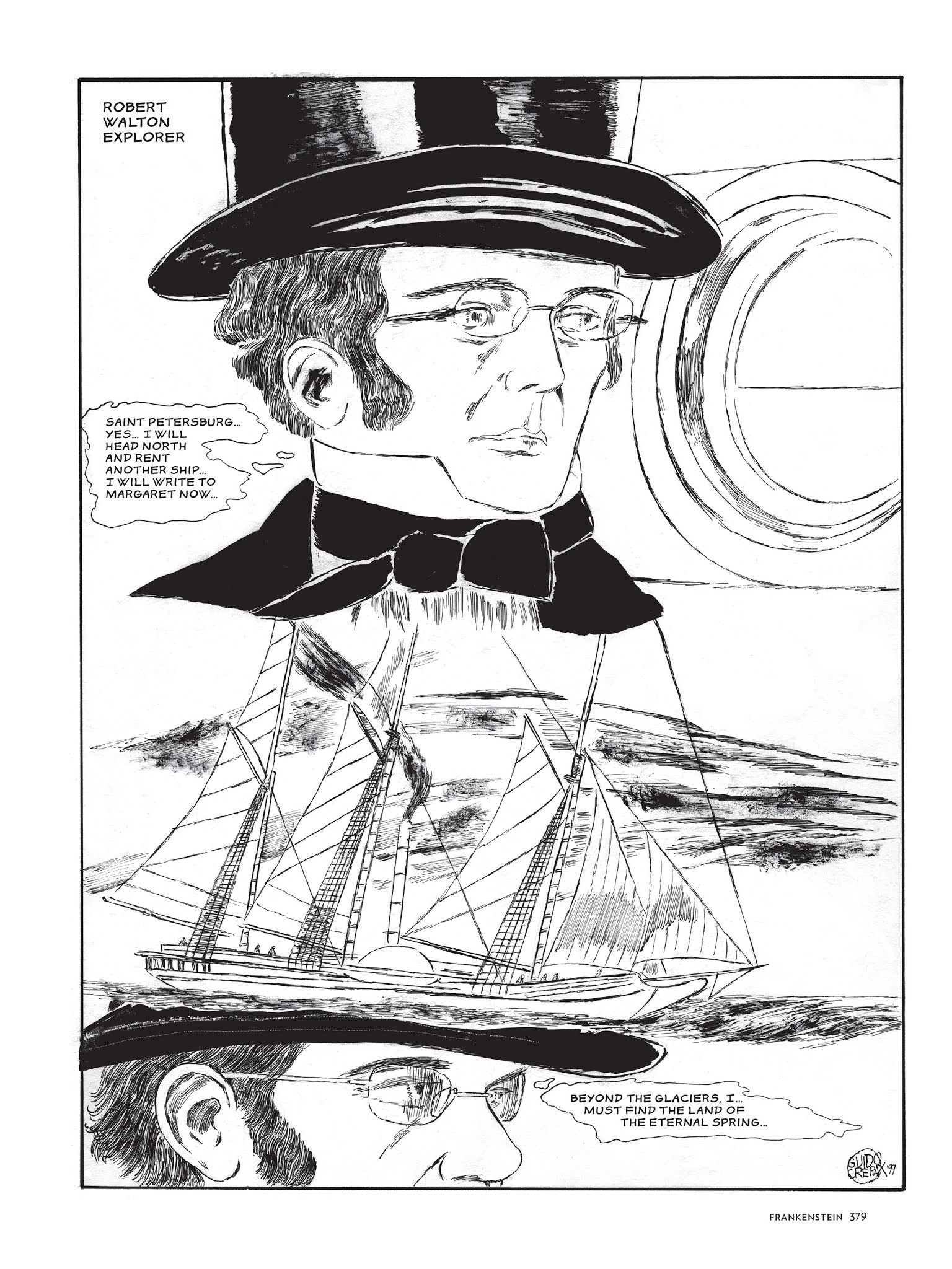 Read online The Complete Crepax comic -  Issue # TPB 1 - 366