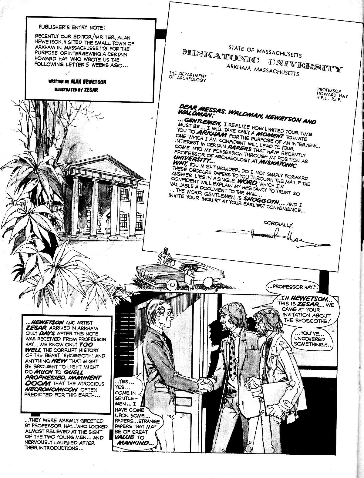 Read online Nightmare (1970) comic -  Issue #15 - 37