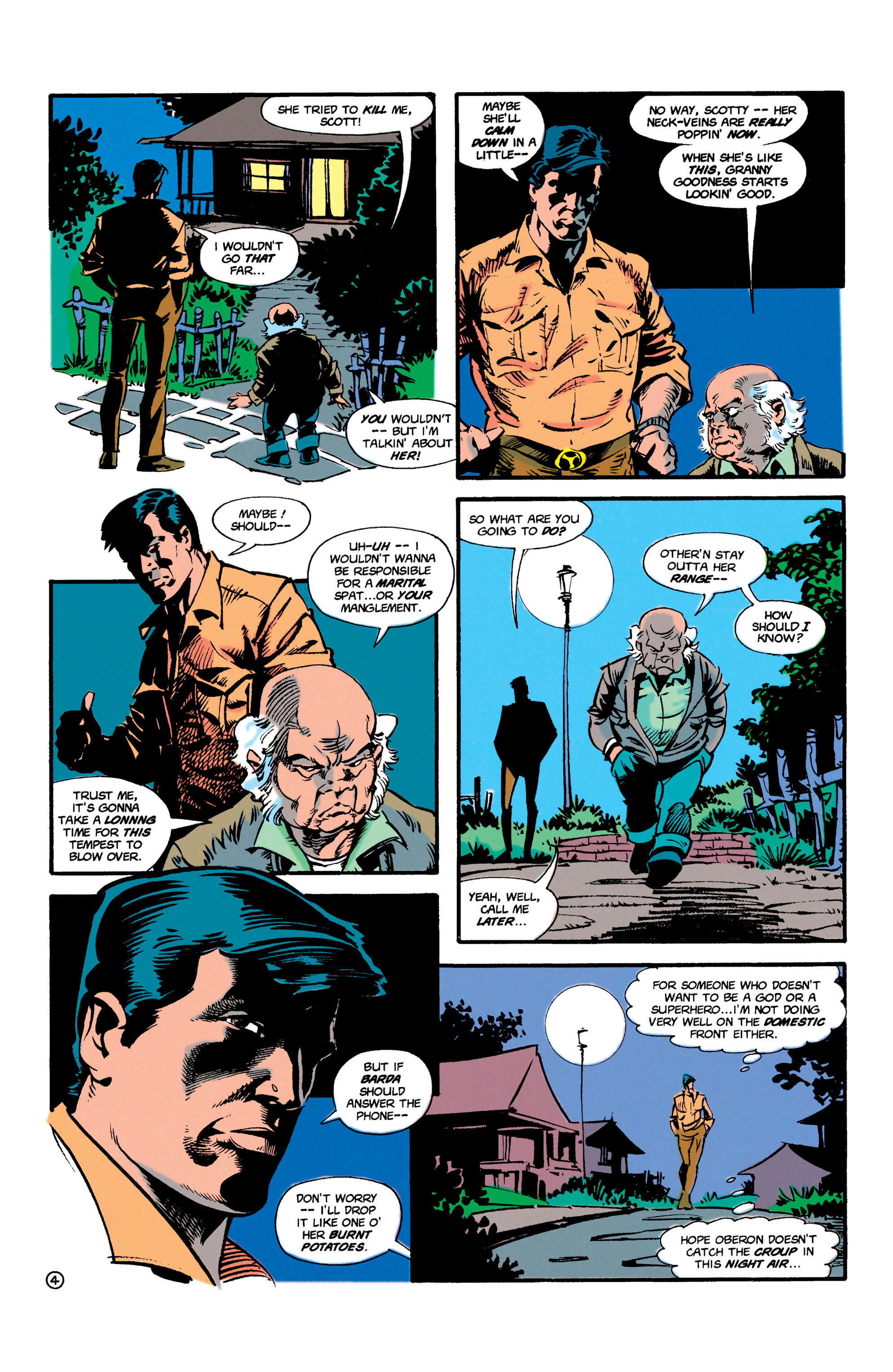 Read online Mister Miracle (1989) comic -  Issue #20 - 5