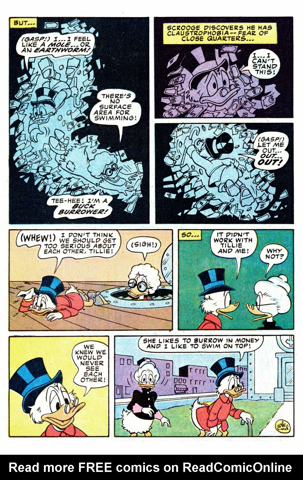 Read online Uncle Scrooge (1953) comic -  Issue #202 - 26