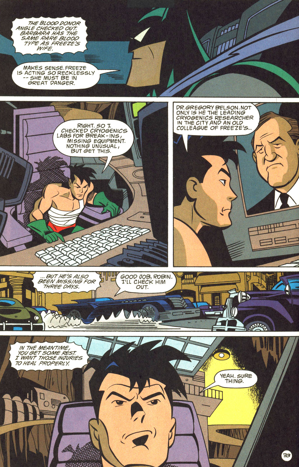 Read online Batman and Robin Adventures: Sub-Zero comic -  Issue # Full - 34