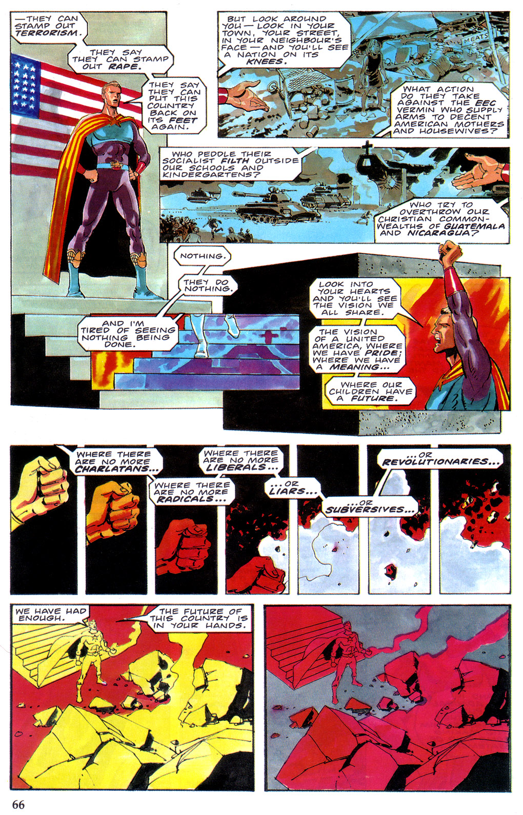 Read online New Statesmen comic -  Issue # TPB - 67