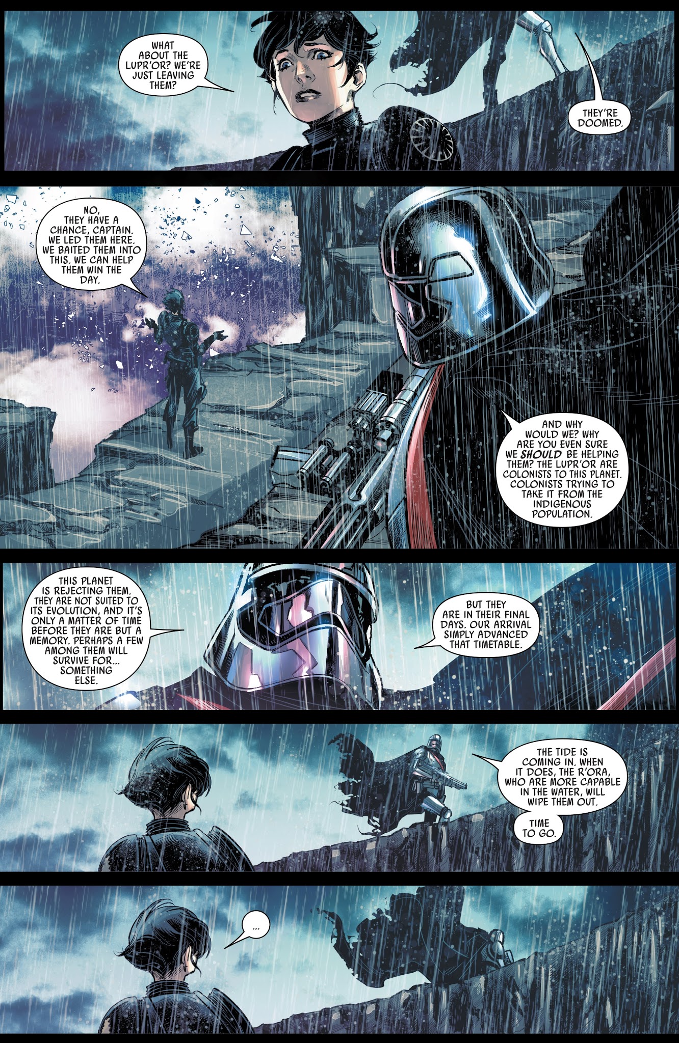 Read online Journey to Star Wars: The Last Jedi - Captain Phasma comic -  Issue #4 - 14