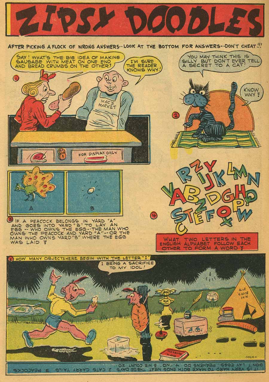 Read online Zip Comics comic -  Issue #42 - 44