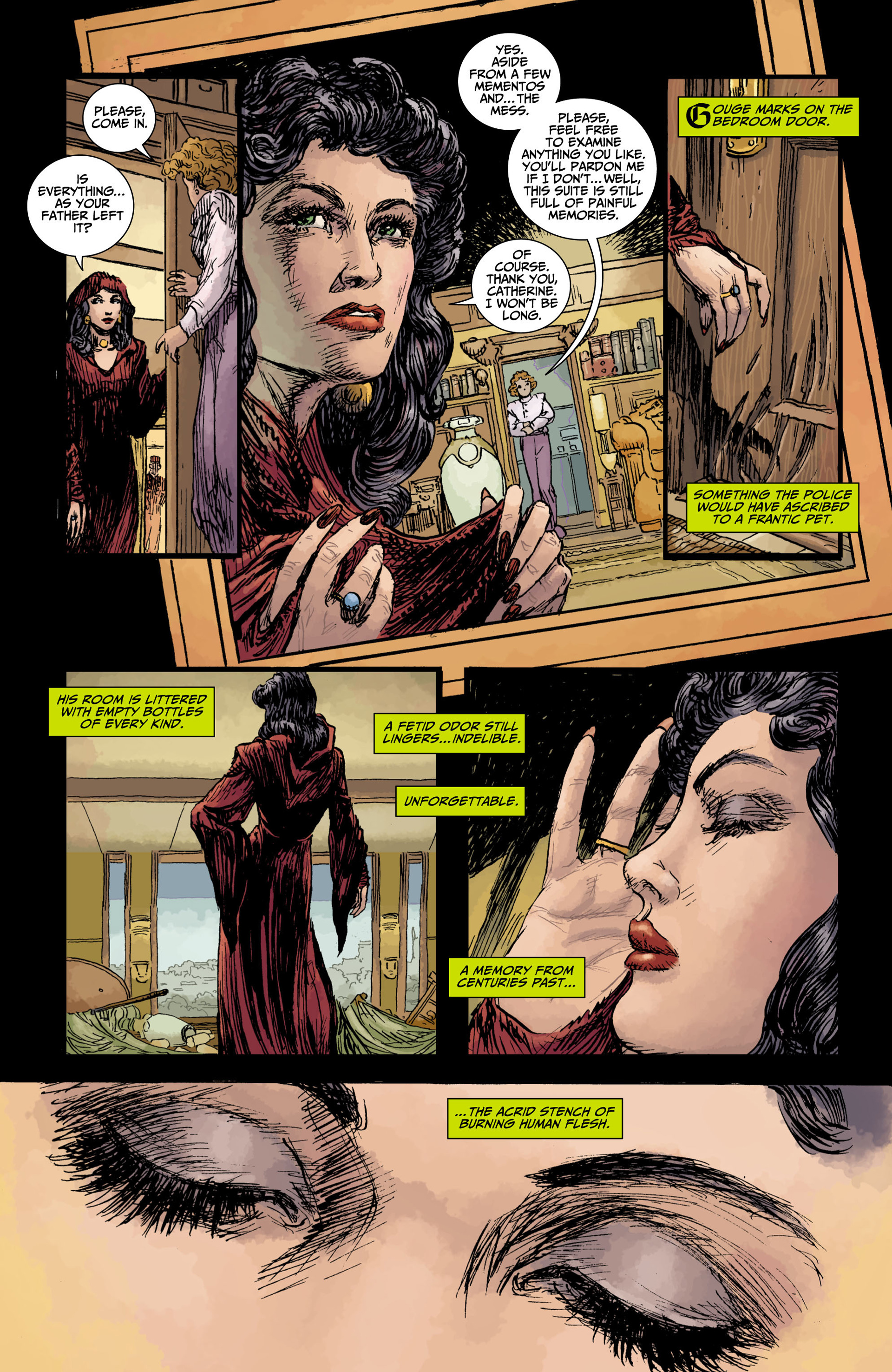 Read online Madame Xanadu comic -  Issue #11 - 10