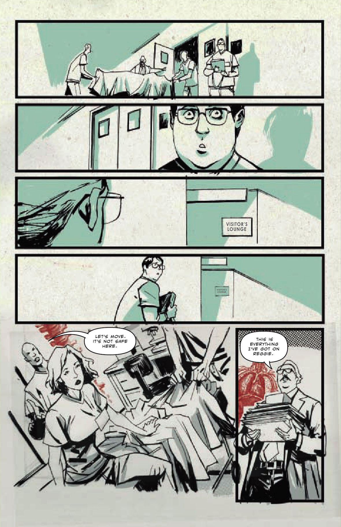 Read online The Homeland Directive comic -  Issue # TPB - 106