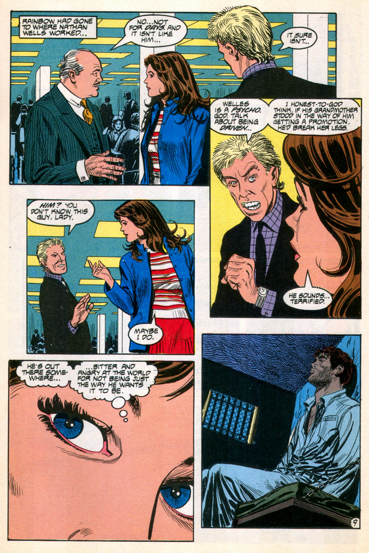 Read online Crossfire and Rainbow comic -  Issue #4 - 11