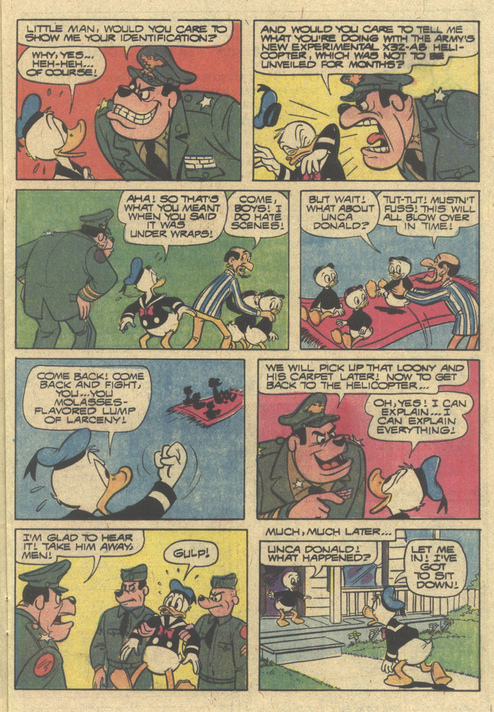 Read online Walt Disney's Donald Duck (1952) comic -  Issue #209 - 13