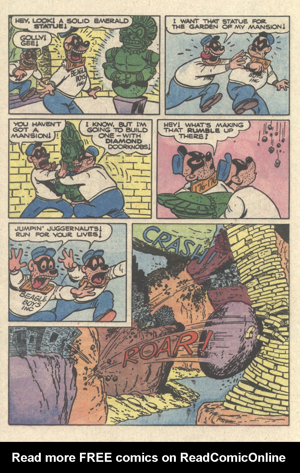 Read online Uncle Scrooge (1953) comic -  Issue #217 - 32