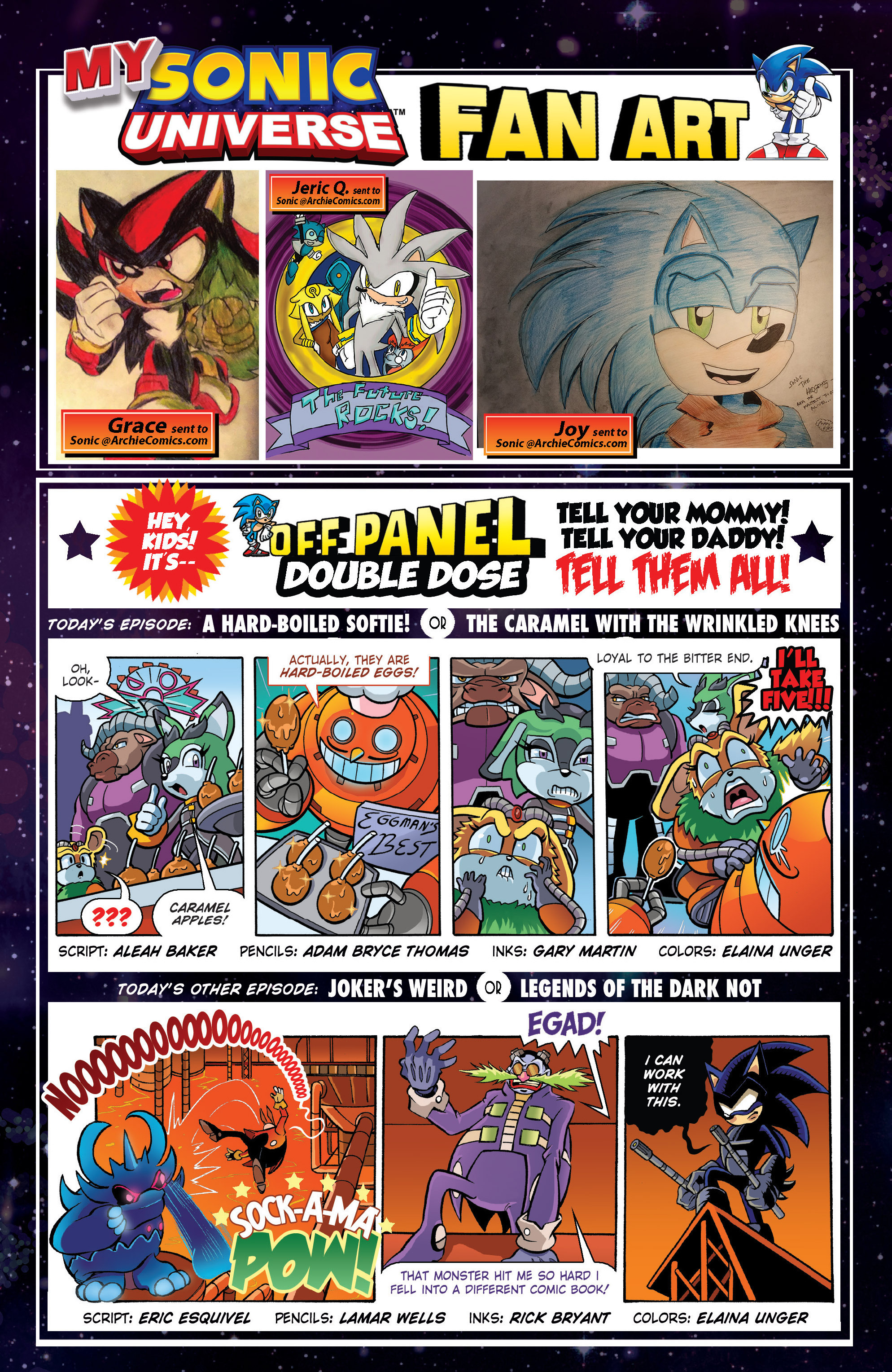 Read online Sonic Universe comic -  Issue #84 - 24