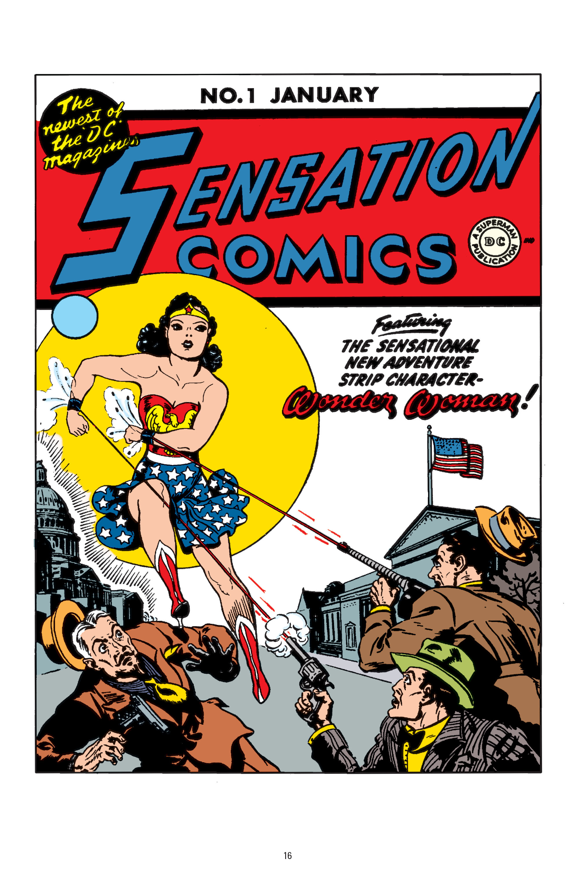 Read online Wonder Woman: The Golden Age comic -  Issue # TPB 1 (Part 1) - 16