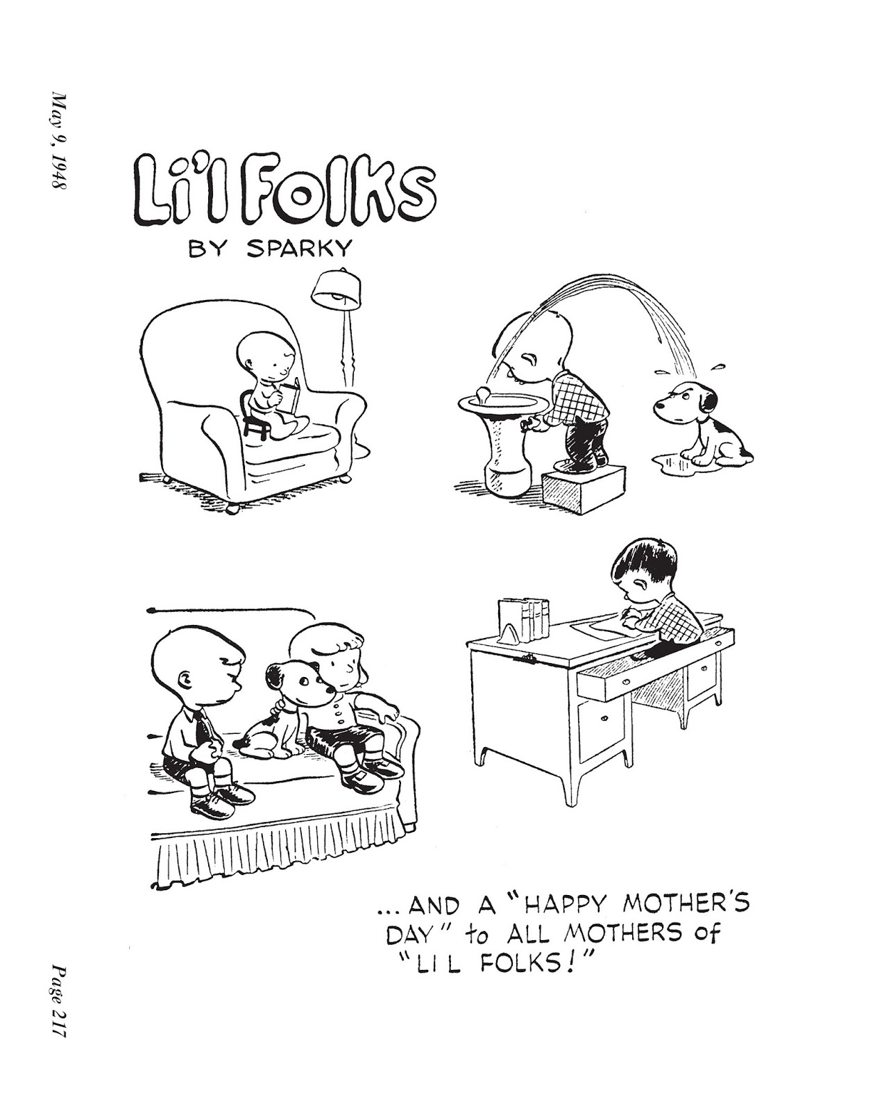 The Complete Peanuts issue TPB 25 - Page 226