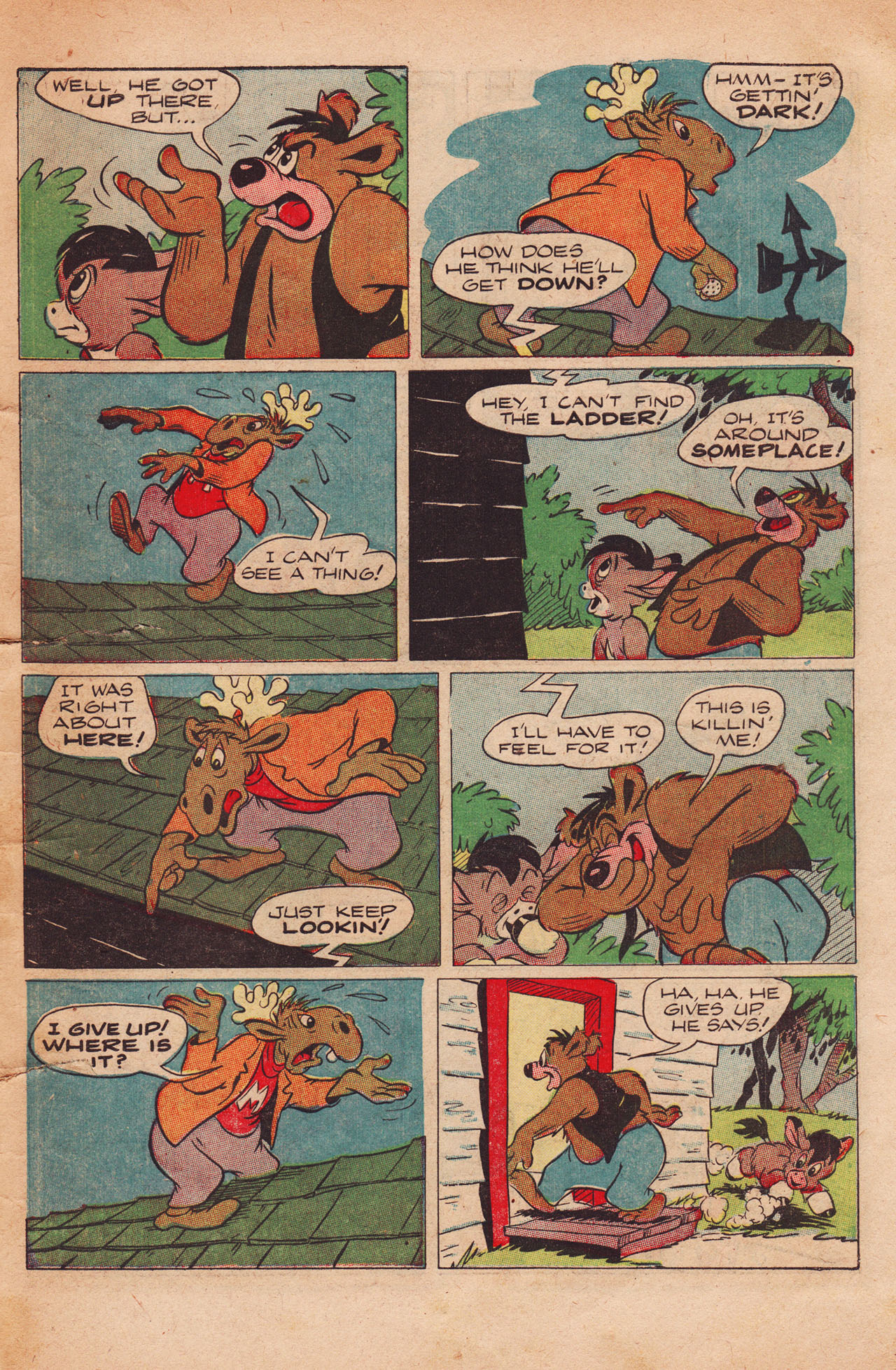 Read online Tom & Jerry Comics comic -  Issue #83 - 42