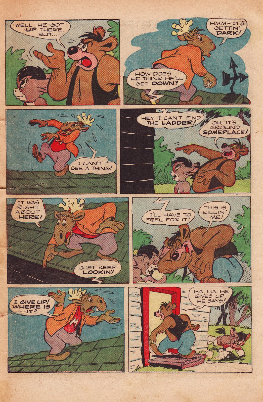 Tom & Jerry Comics issue 83 - Page 42