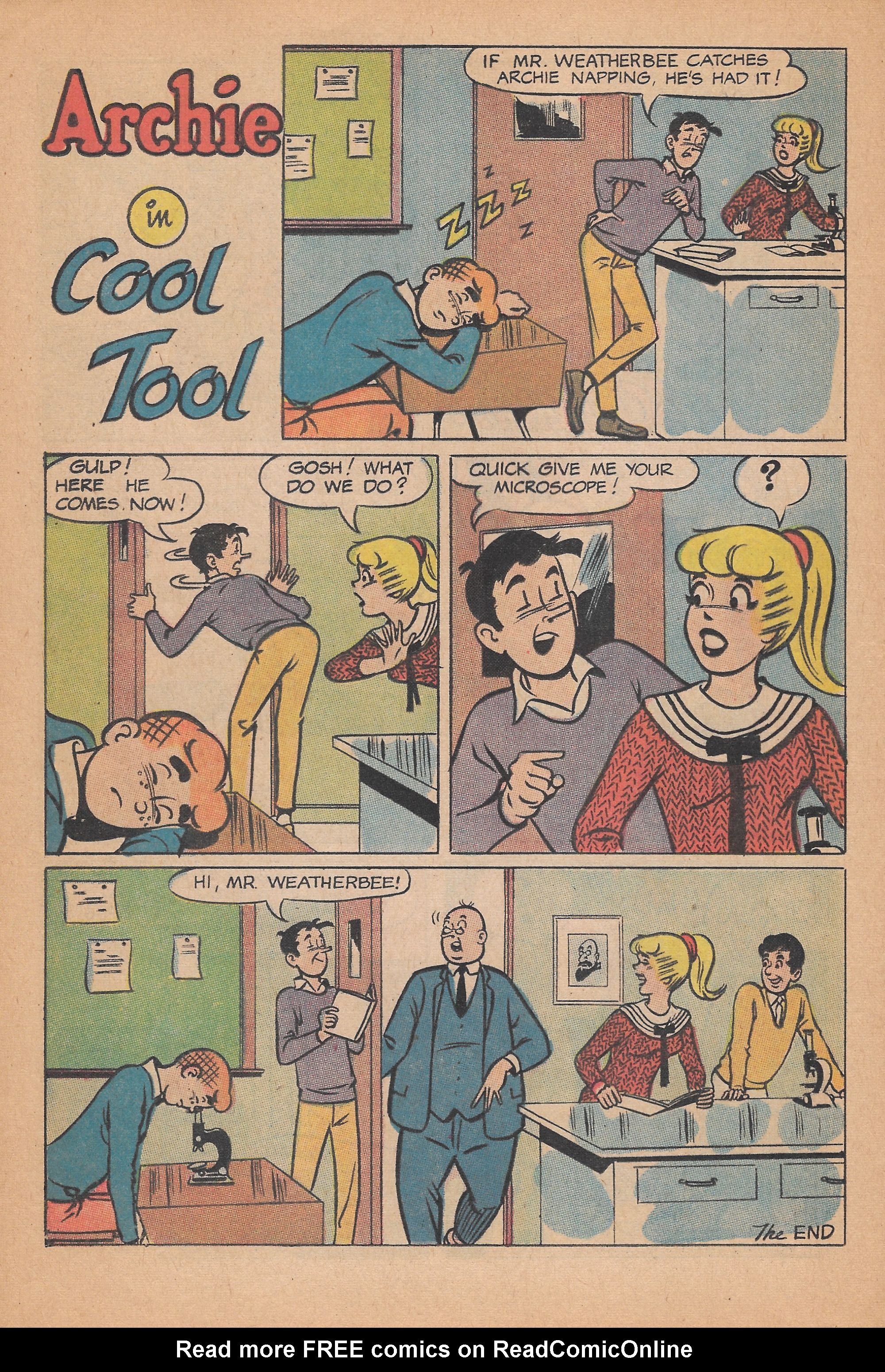 Read online Archie and Me comic -  Issue #14 - 16