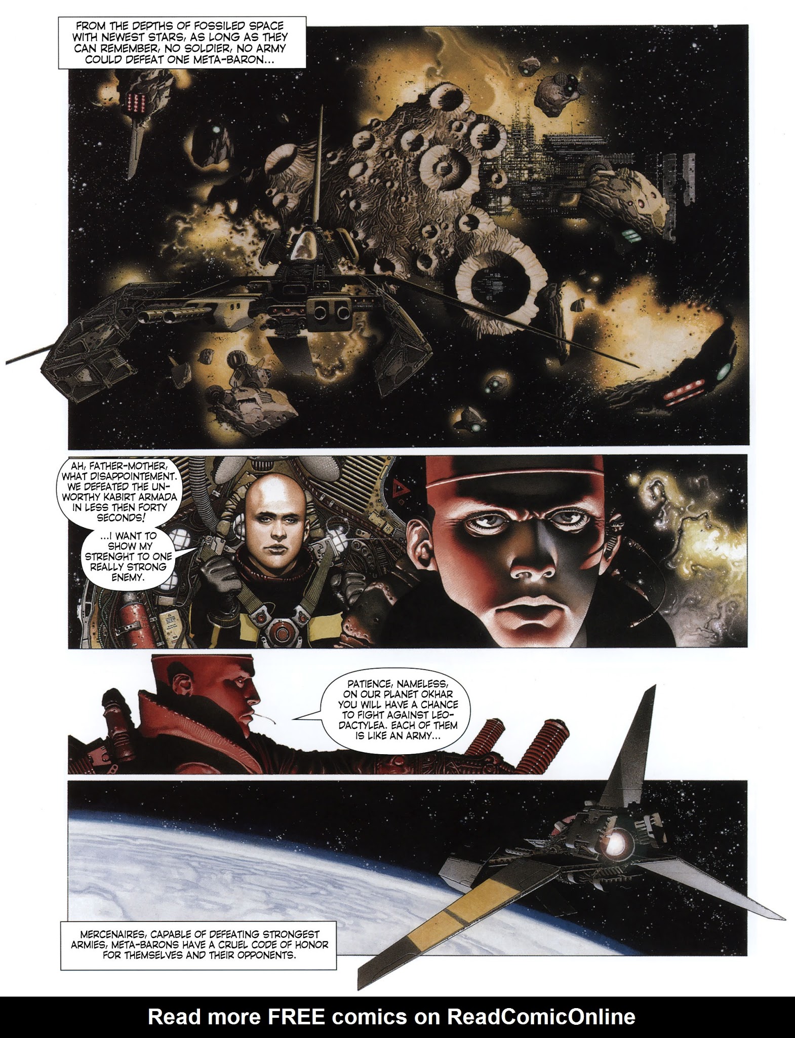 Read online Weapons of the Metabaron comic -  Issue # TPB - 8