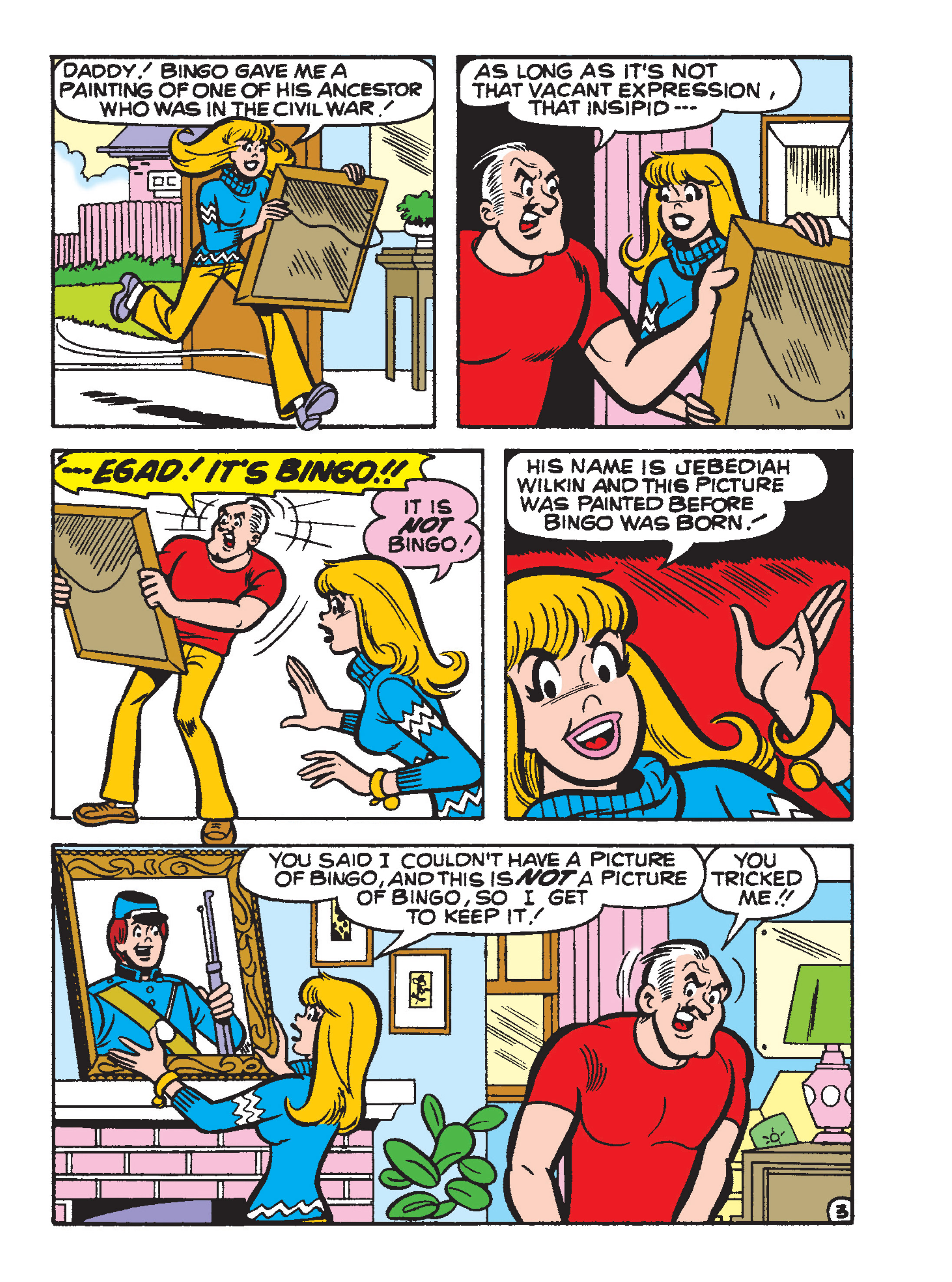 Read online Archie And Me Comics Digest comic -  Issue #15 - 158