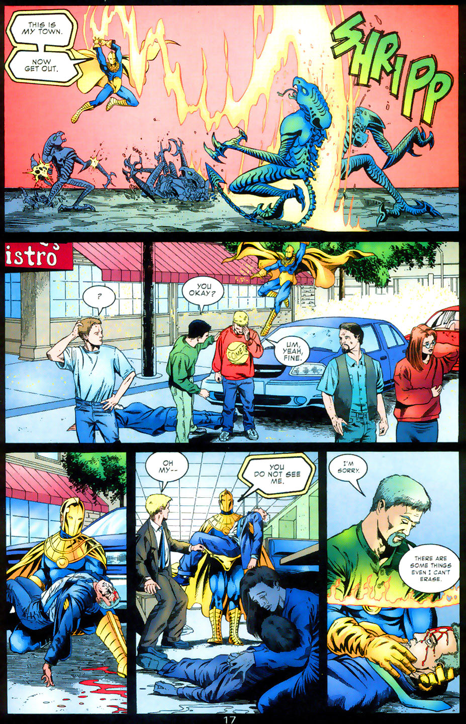 Read online Doctor Fate (2003) comic -  Issue #2 - 18