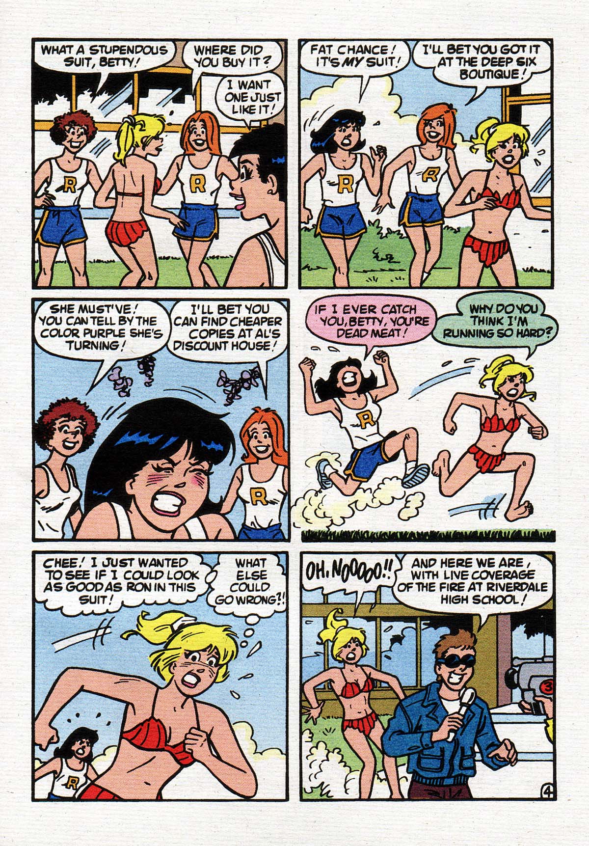Read online Betty and Veronica Digest Magazine comic -  Issue #138 - 56