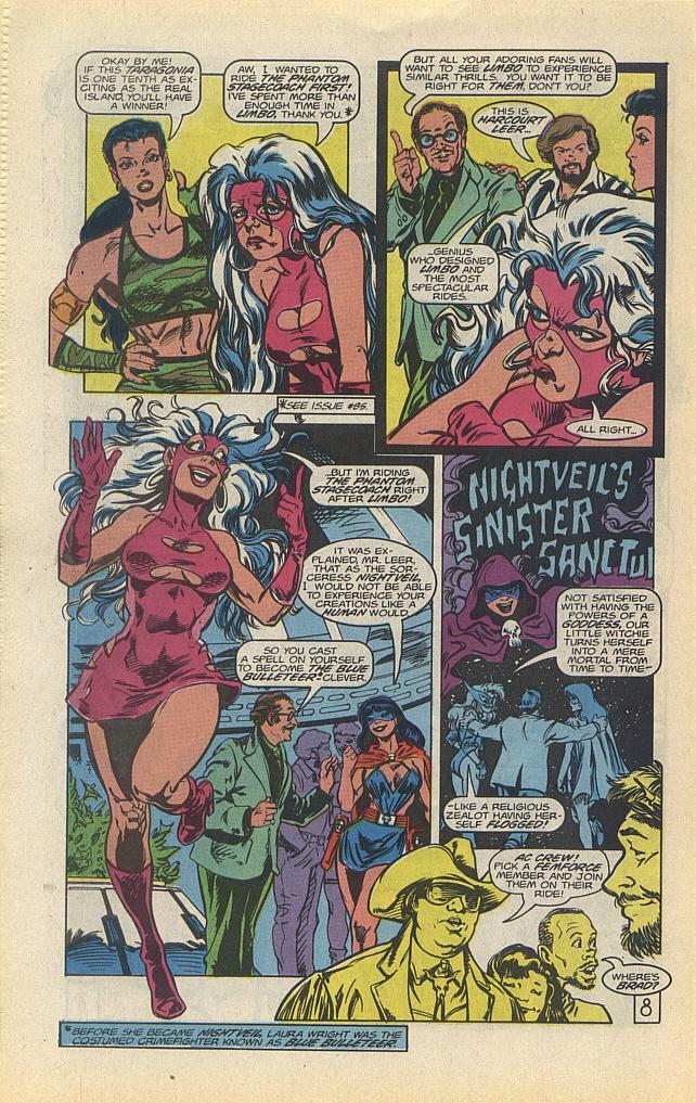 Read online Femforce comic -  Issue #87 - 10