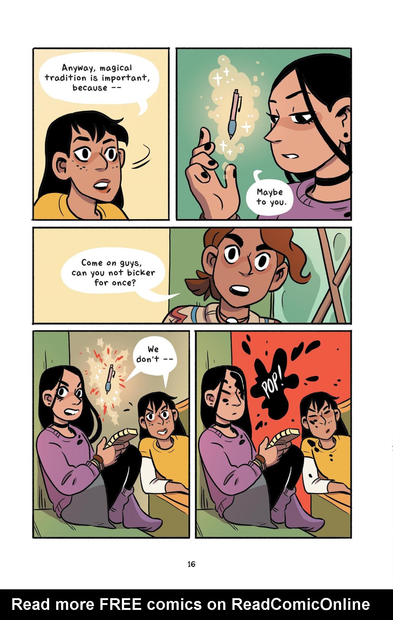 Read online The Midwinter Witch comic -  Issue # TPB (Part 1) - 22