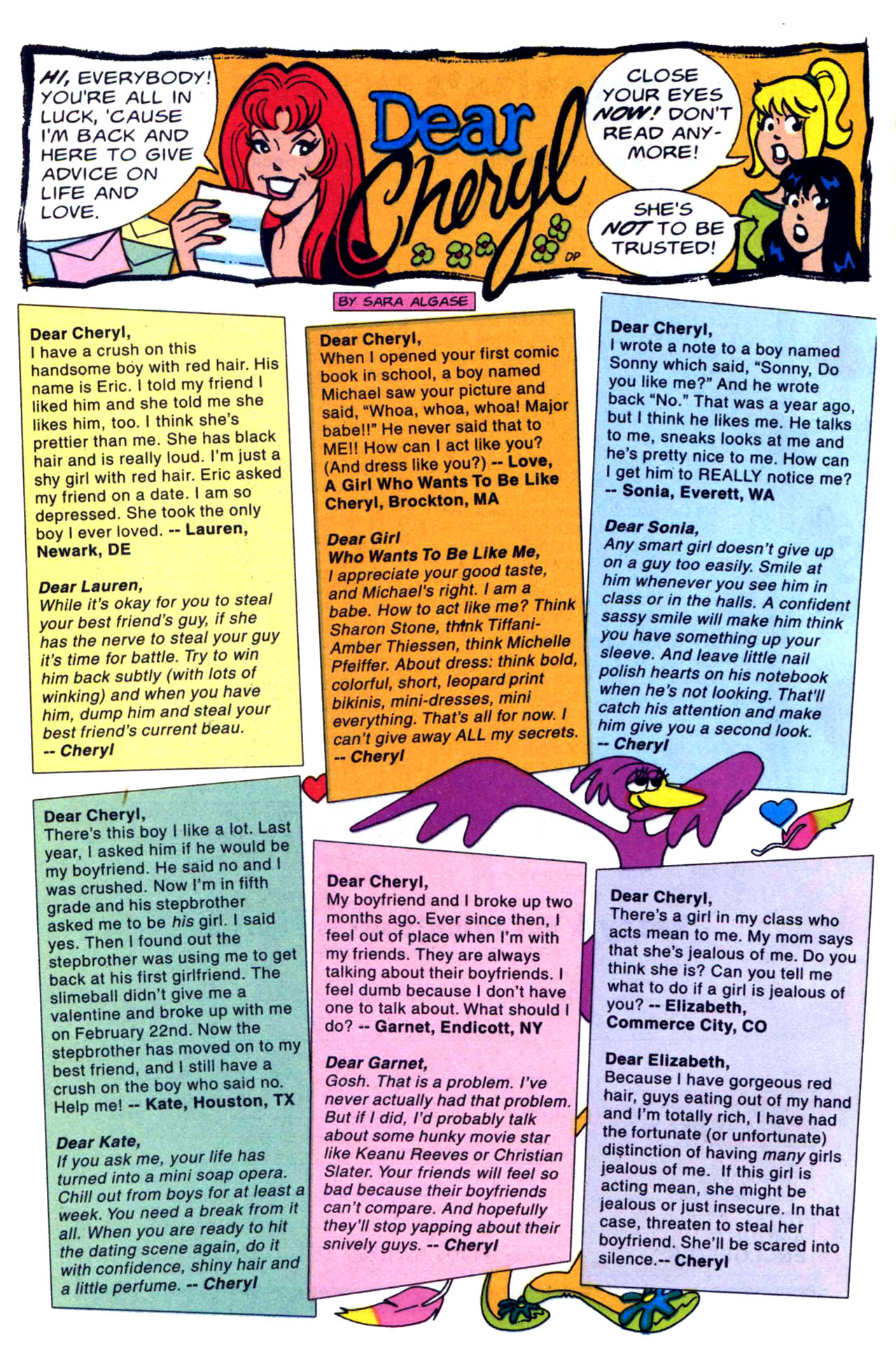 Read online Cheryl Blossom (1995) comic -  Issue #2 - 26