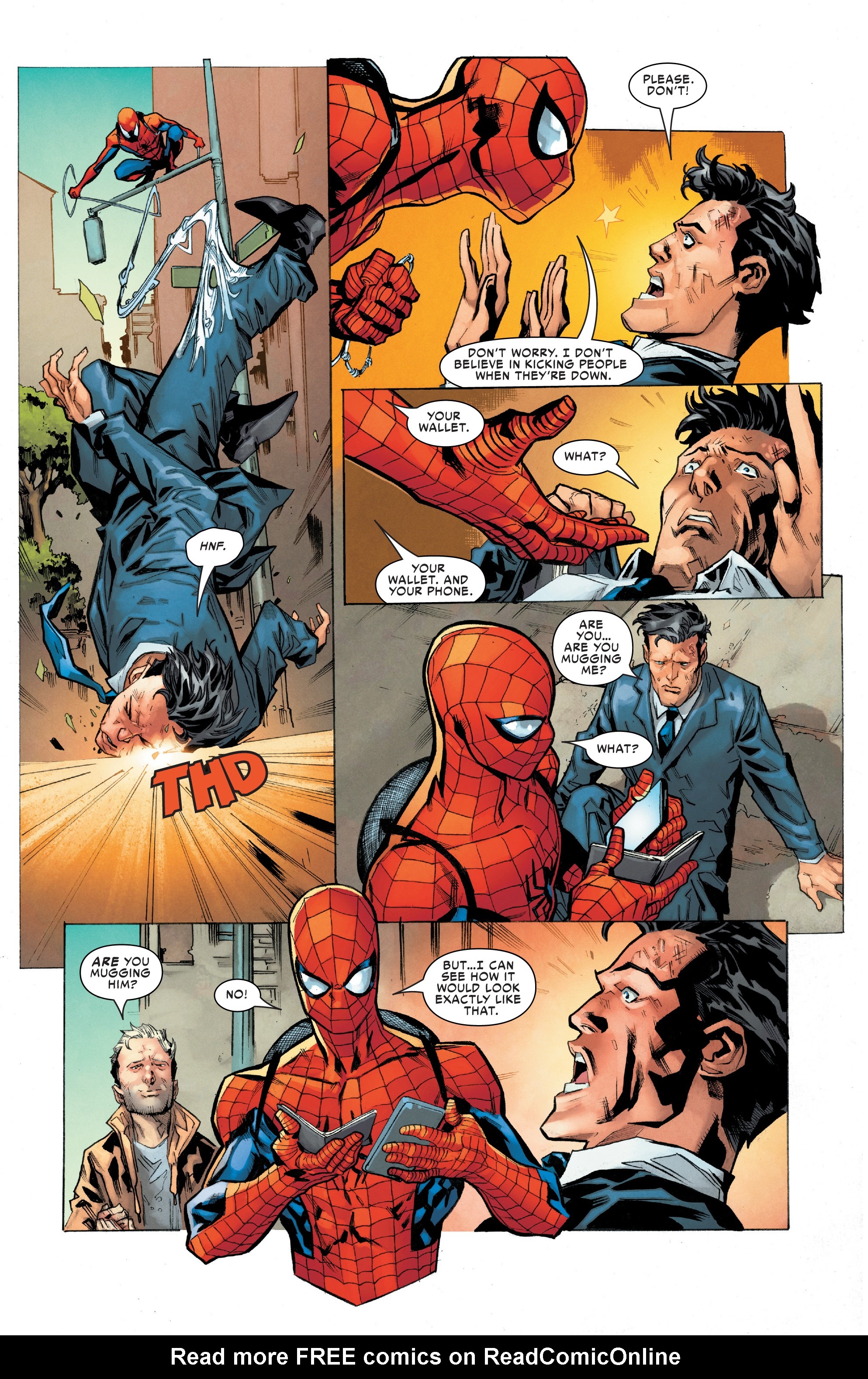 Read online Friendly Neighborhood Spider-Man (2019) comic -  Issue #7 - 6