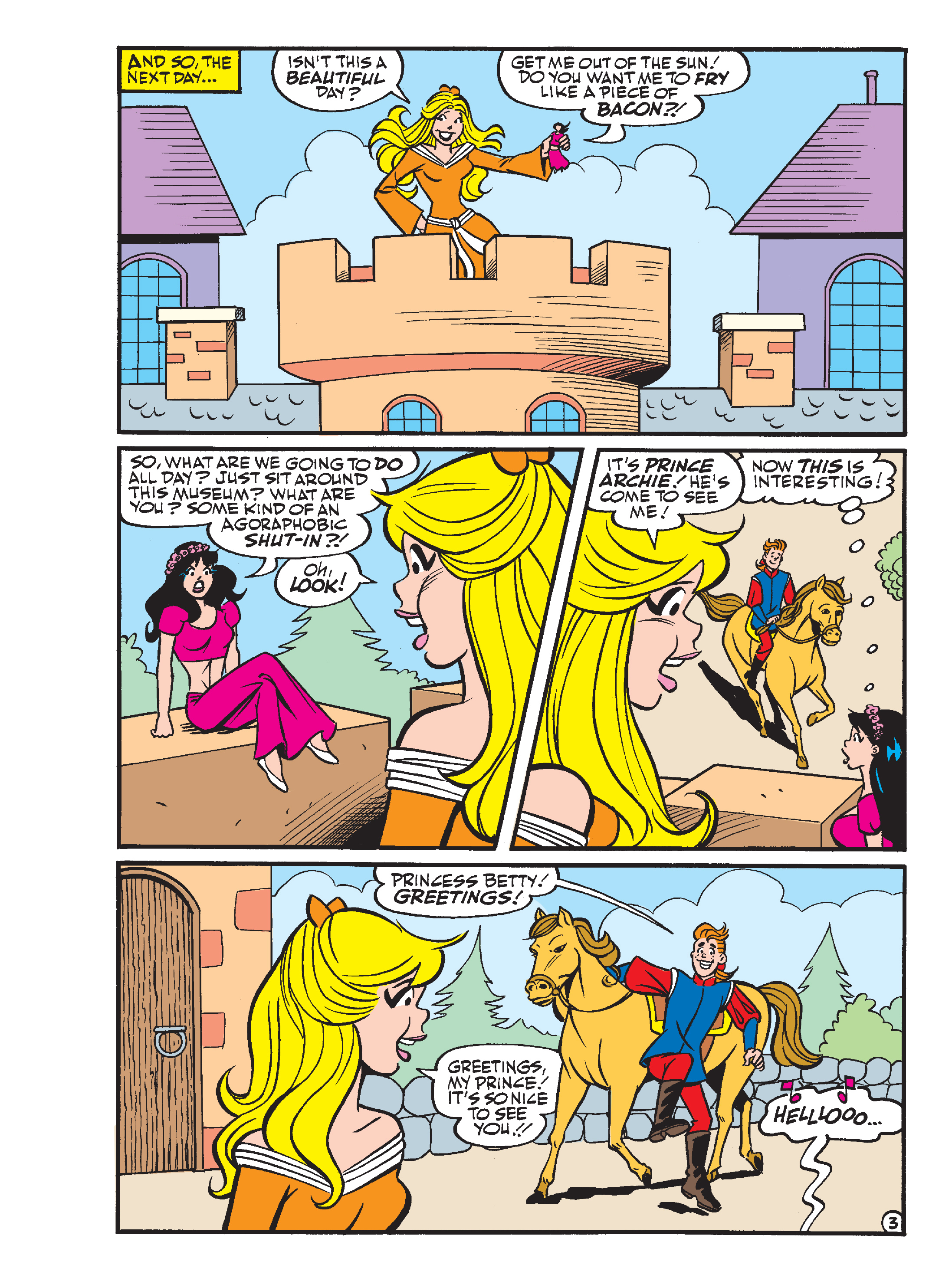 Read online Betty and Veronica Double Digest comic -  Issue #252 - 4