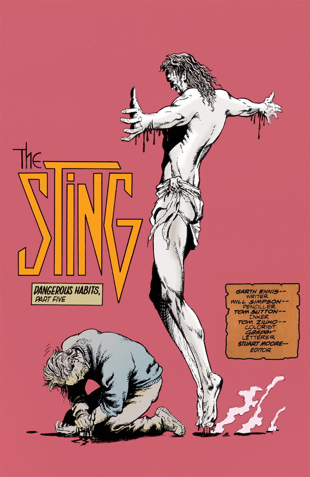 Read online Hellblazer comic -  Issue #45 - 3