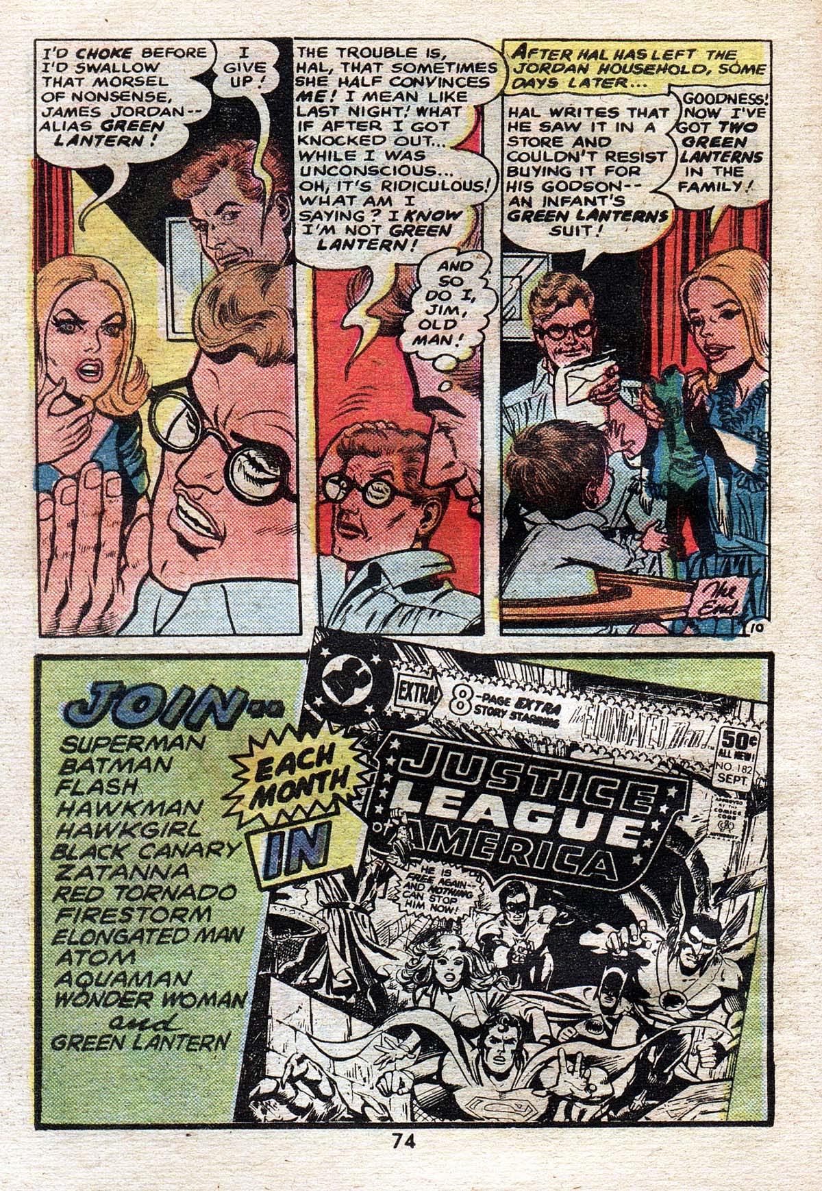 Read online DC Special Blue Ribbon Digest comic -  Issue #4 - 74