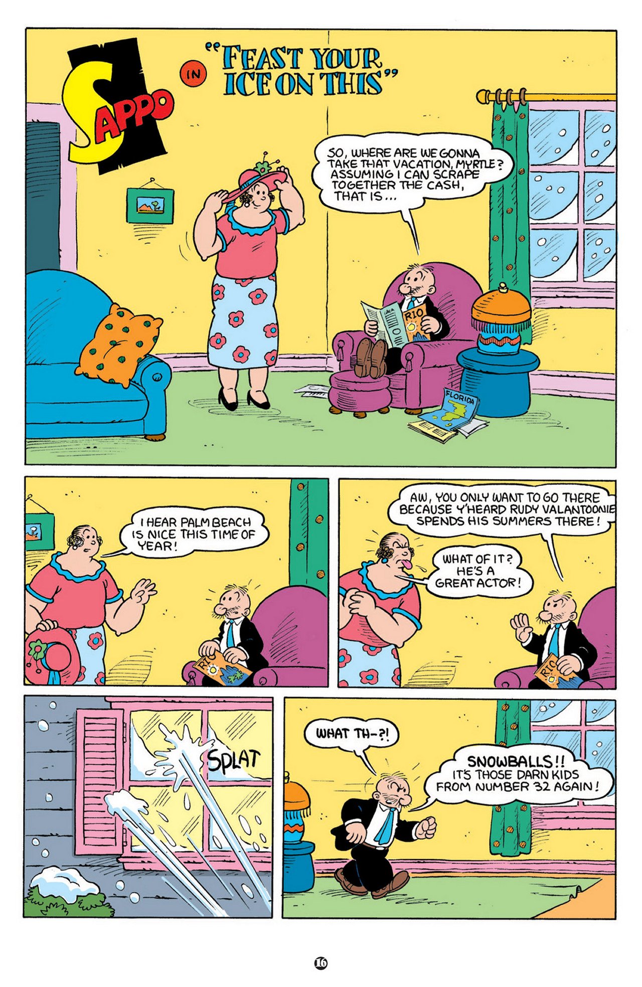 Read online Popeye (2012) comic -  Issue #9 - 18