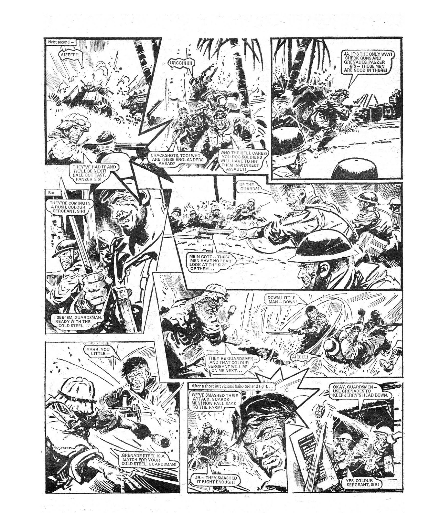 Read online Battle Picture Weekly comic -  Issue #112 - 24