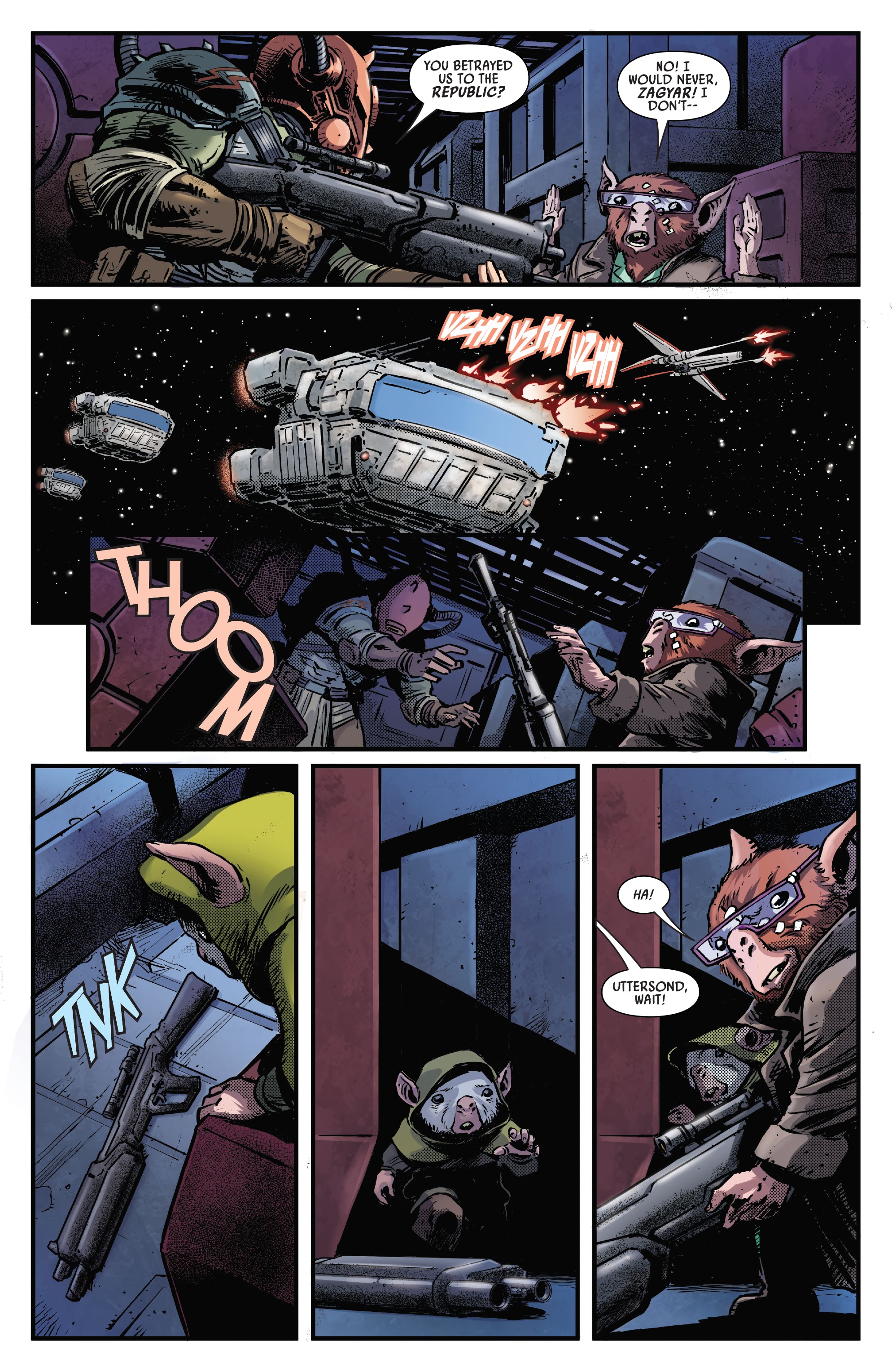 Read online Star Wars: The High Republic - Trail of Shadows comic -  Issue #4 - 12