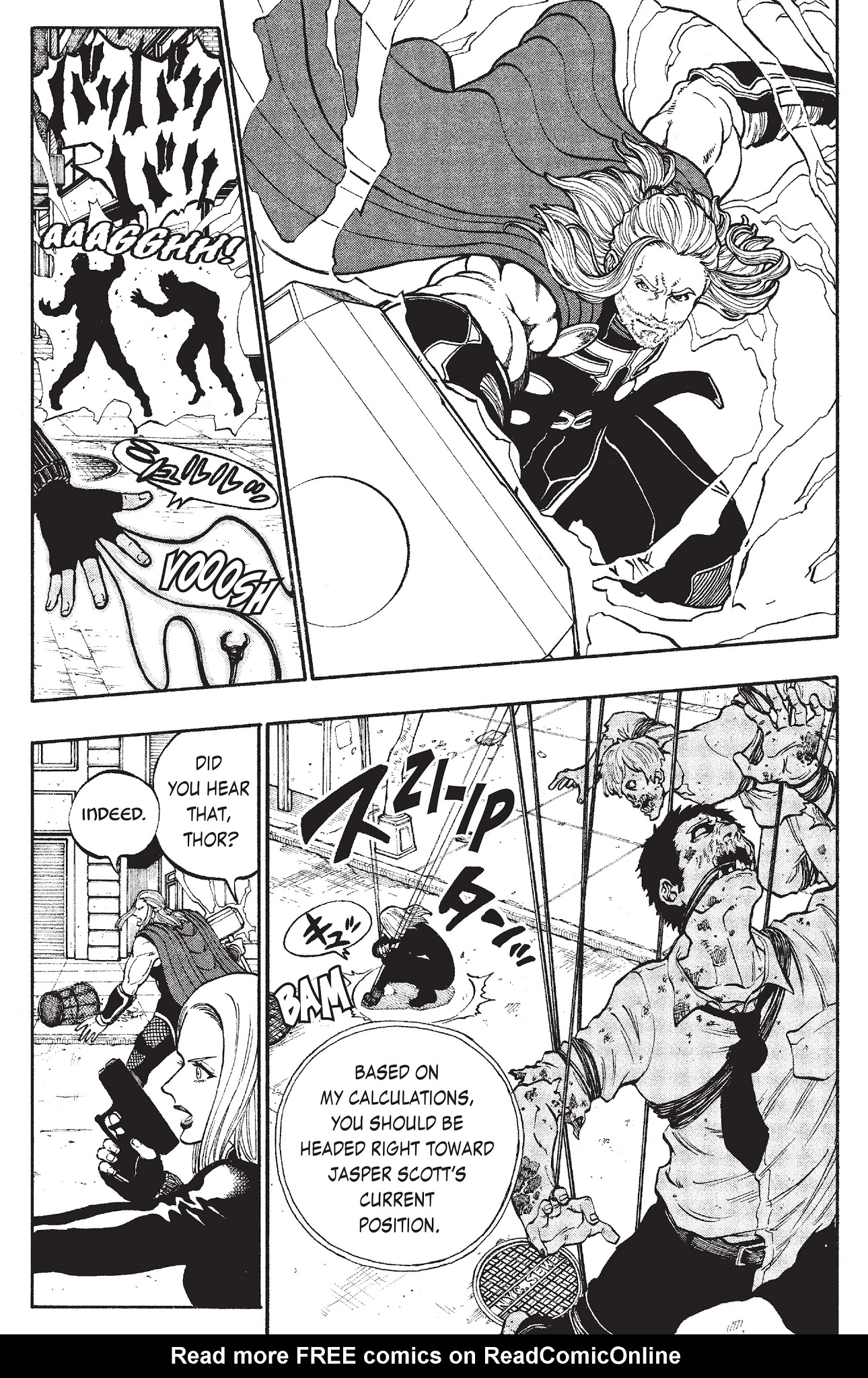 Read online Zombies Assemble 2 comic -  Issue #3 - 6