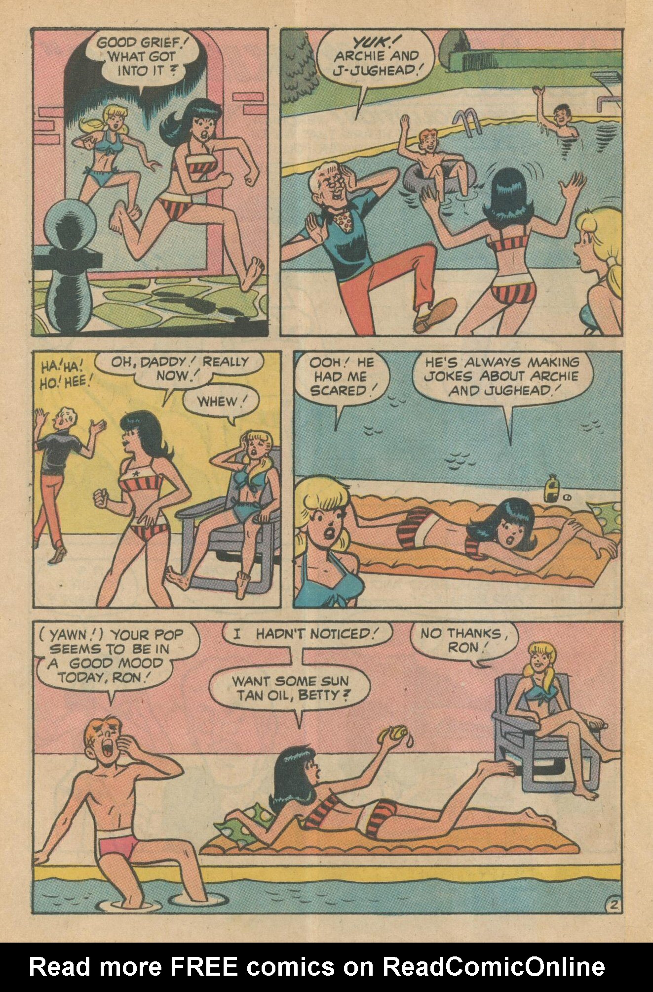 Read online Everything's Archie comic -  Issue #16 - 46