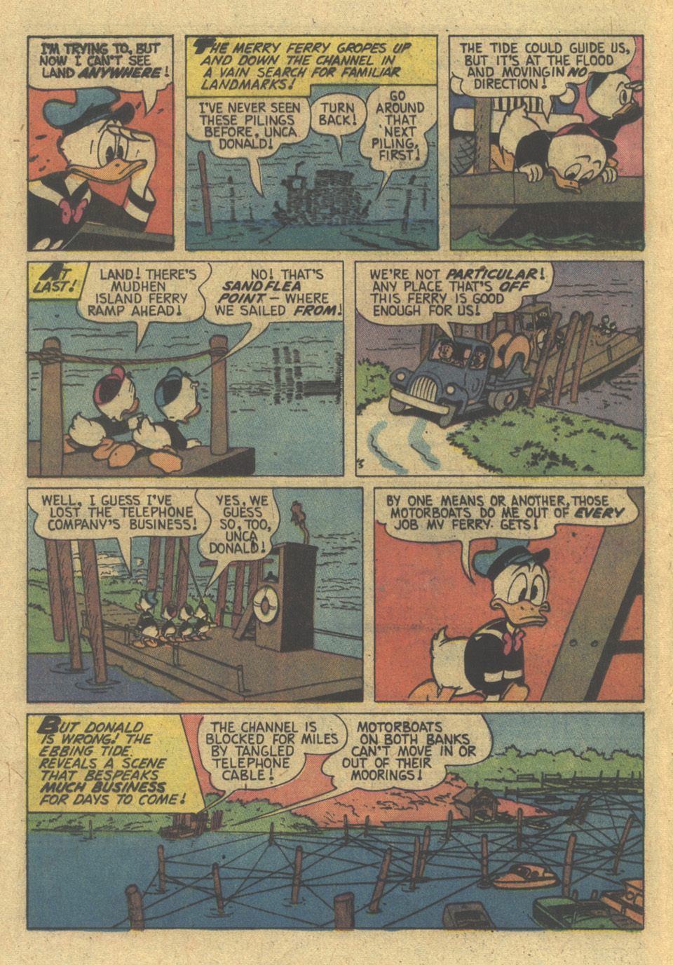 Read online Walt Disney's Comics and Stories comic -  Issue #425 - 11