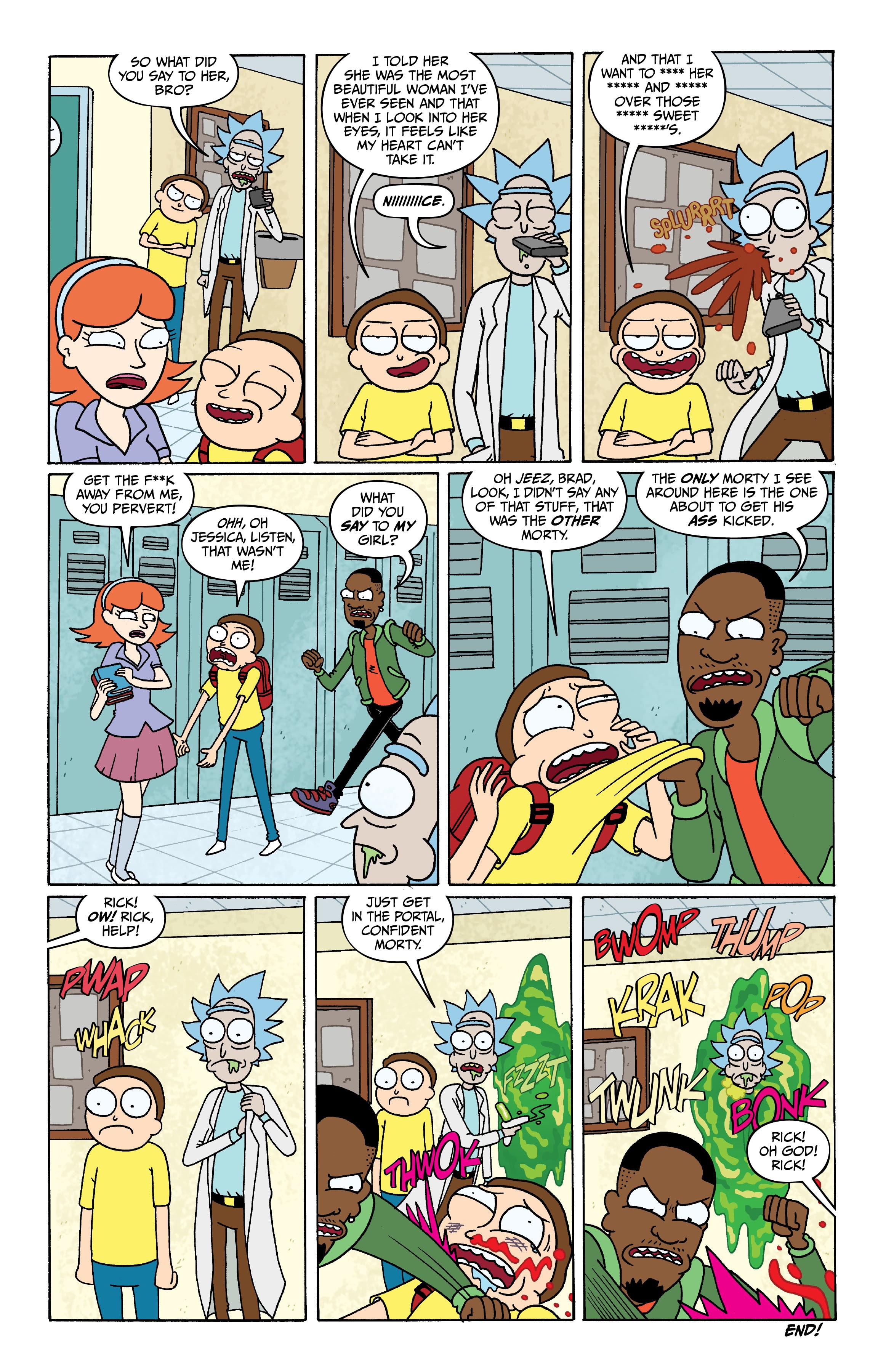 Read online Rick and Morty comic -  Issue # (2015) _Deluxe Edition 3 (Part 2) - 19