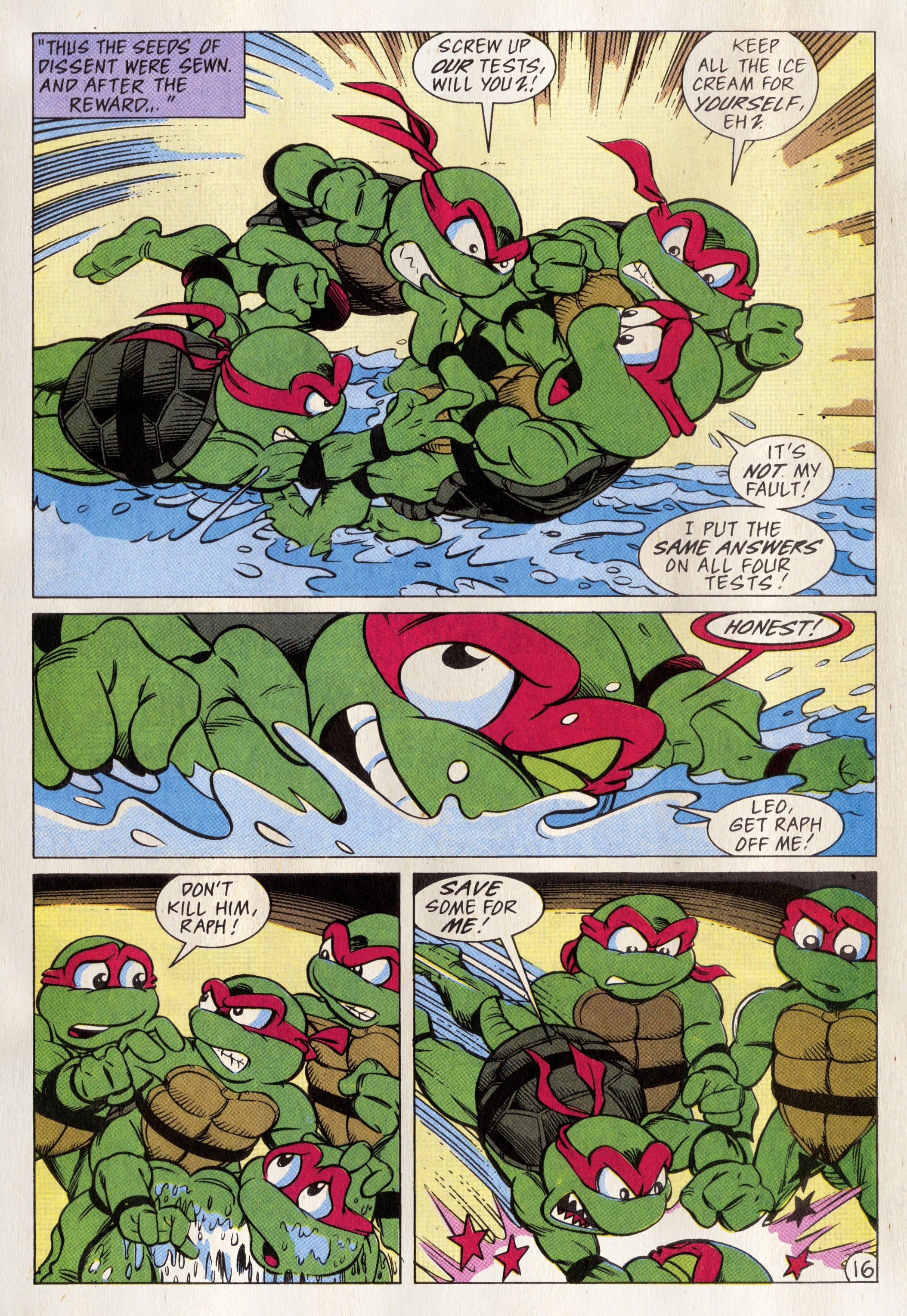 Read online Teenage Mutant Ninja Turtles Adventures (2012) comic -  Issue # TPB 14 - 20