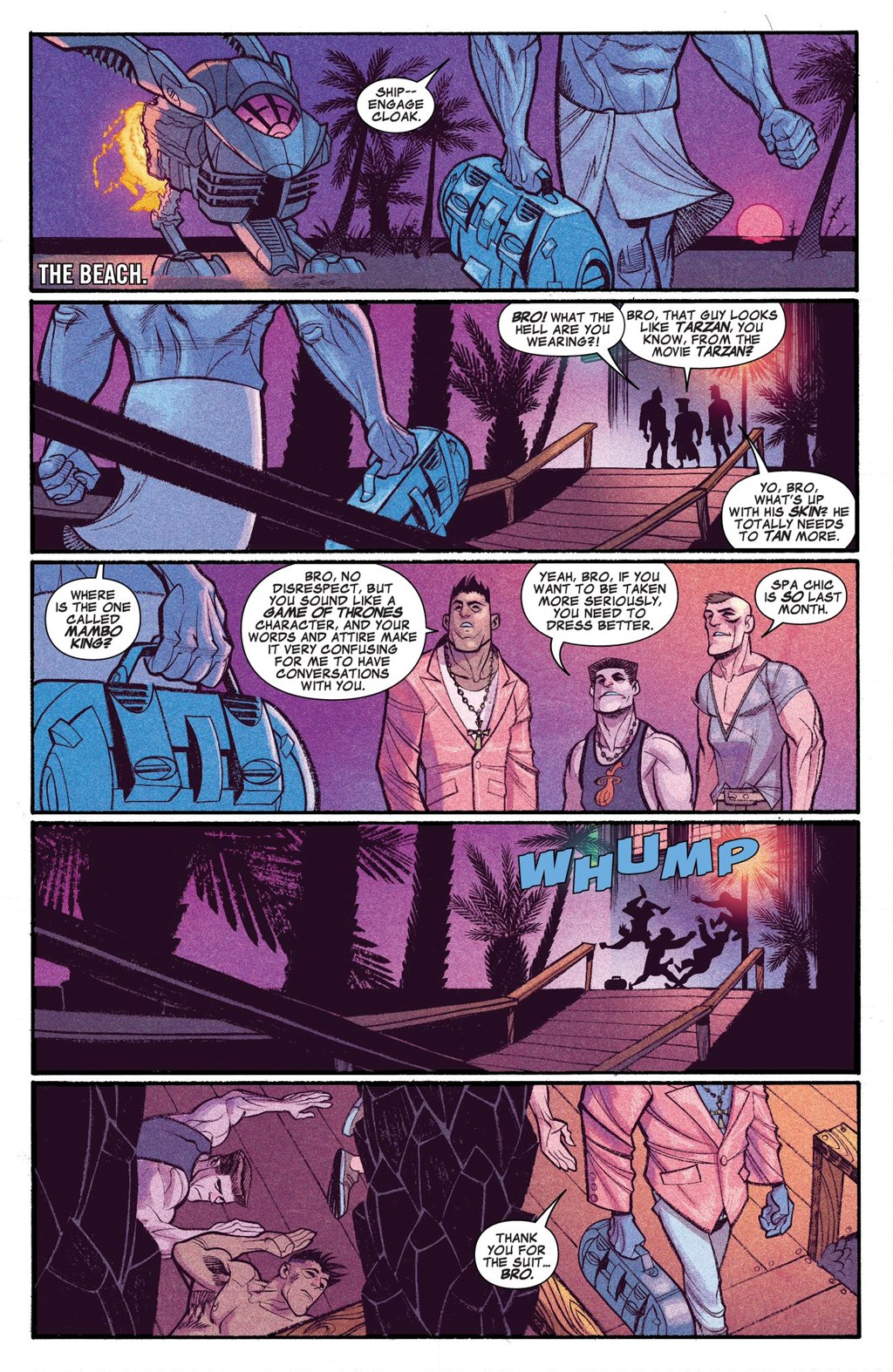 Read online Ant-Man: The Saga Of Scott Lang comic -  Issue # TPB (Part 1) - 31