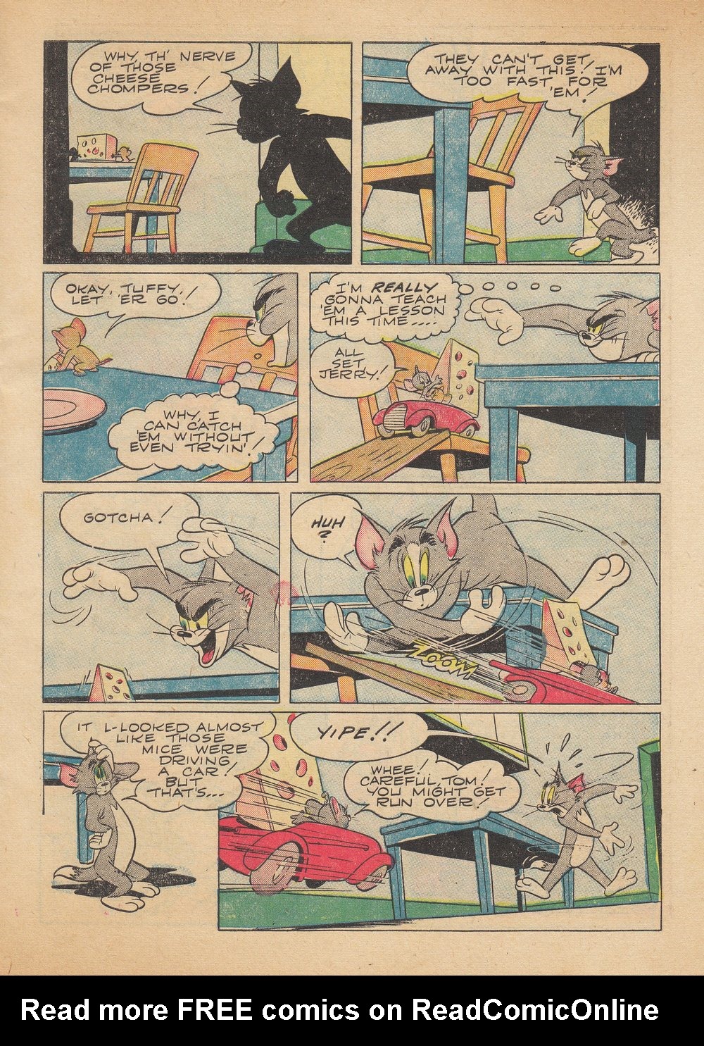 Read online Tom & Jerry Comics comic -  Issue #66 - 8