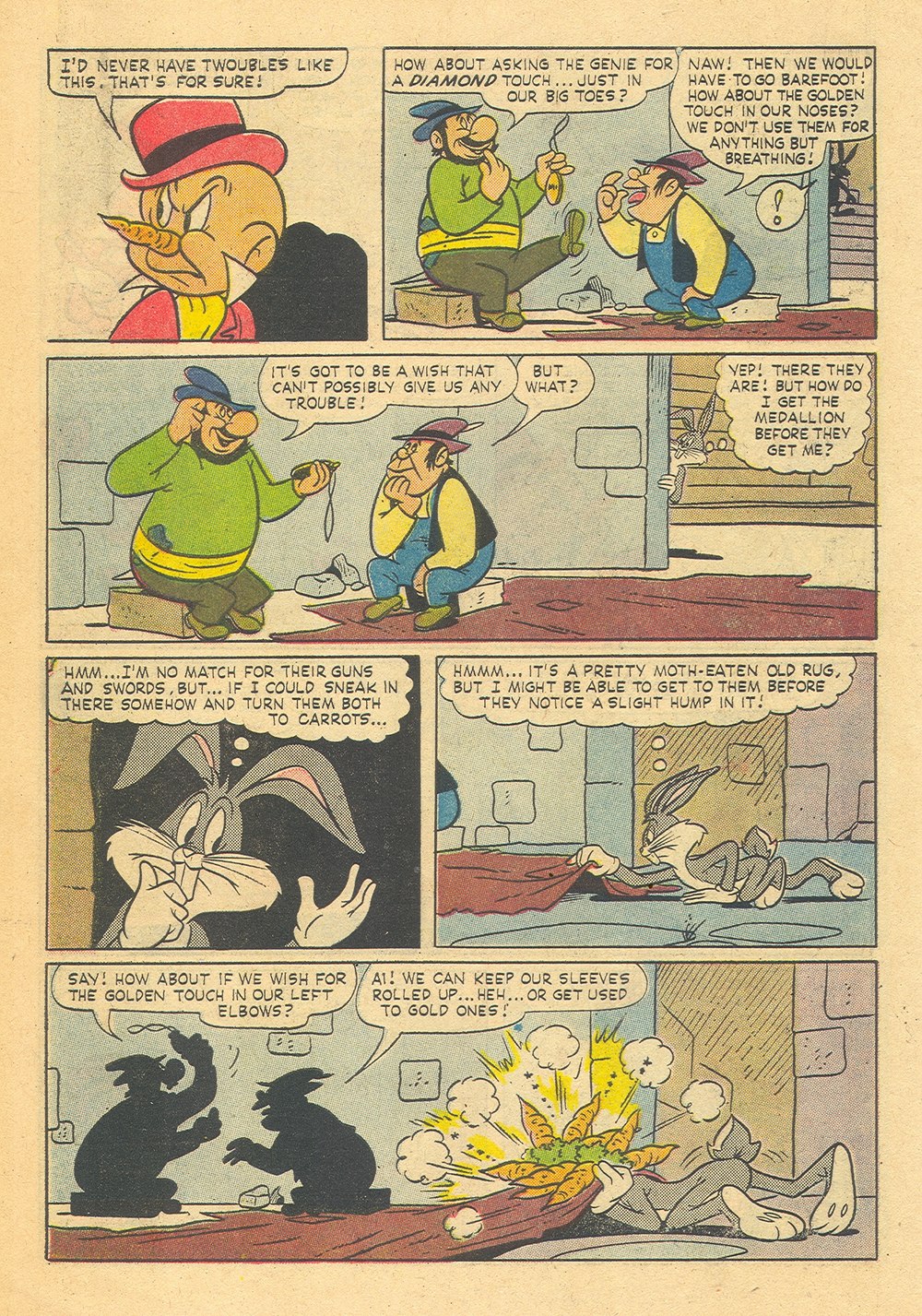 Read online Bugs Bunny comic -  Issue #84 - 10