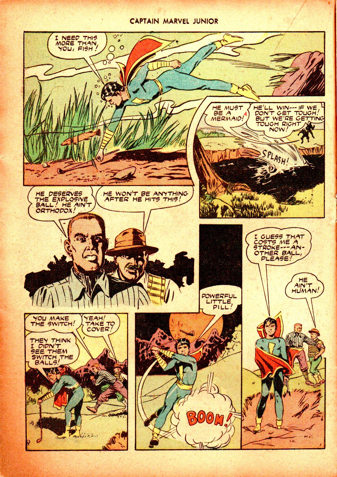 Read online Captain Marvel, Jr. comic -  Issue #16 - 24